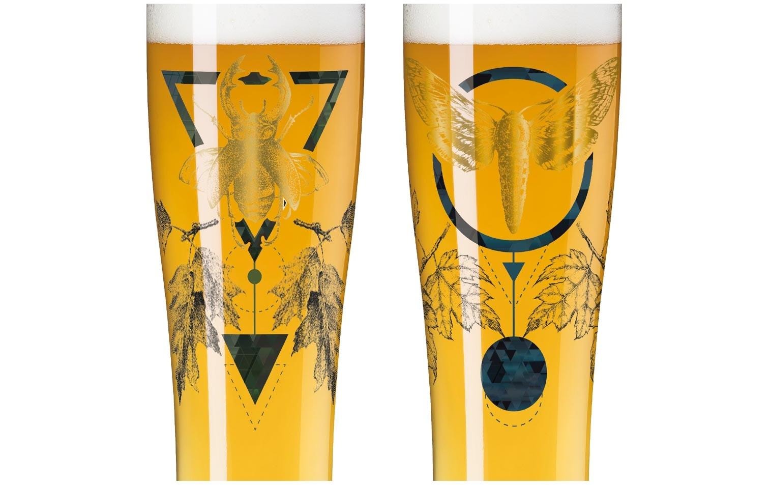 Ritzenhoff Bierglas »Brauchzeit No.«, (2 tlg.)