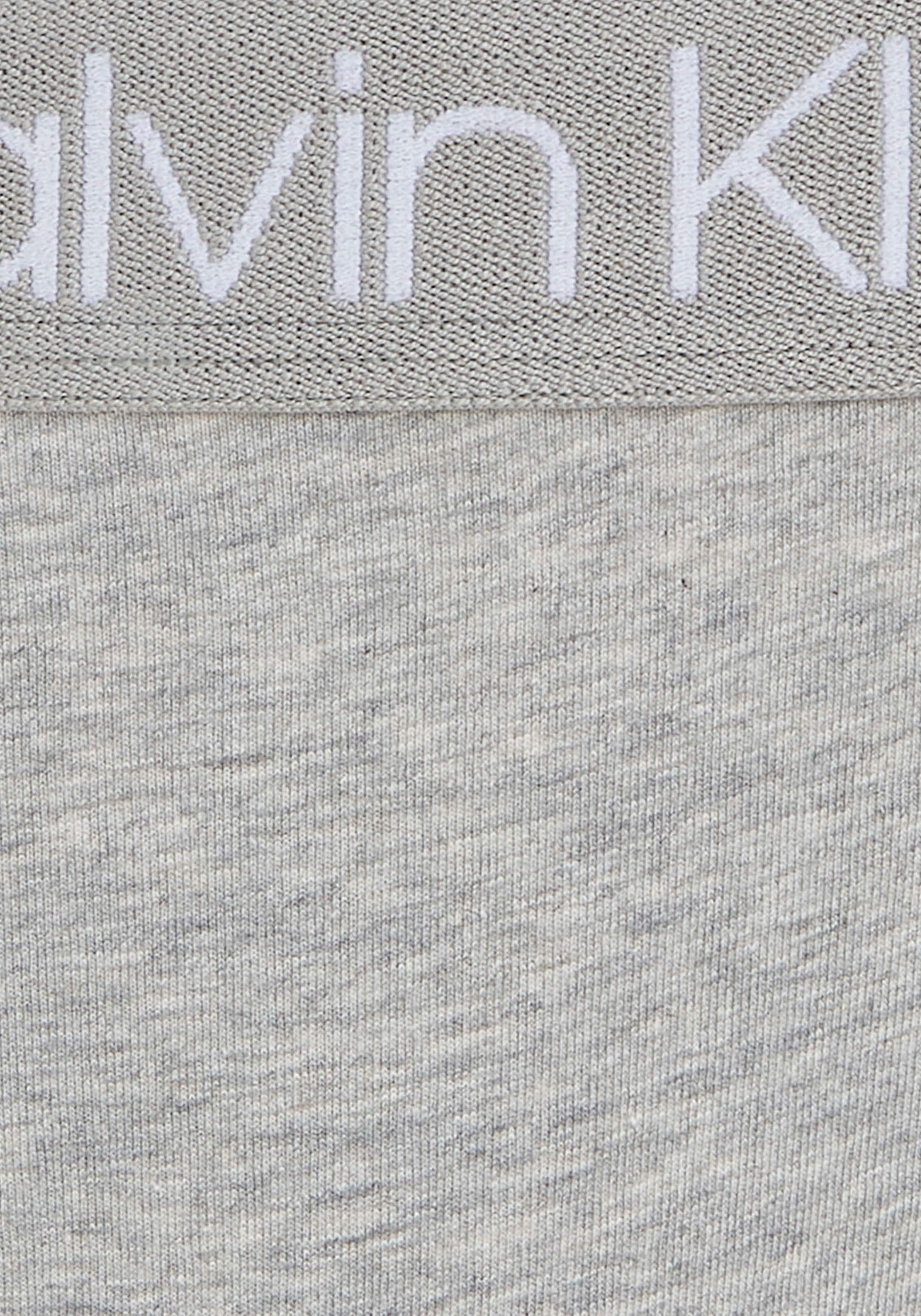 ❤ Calvin Klein T-String »3PK HIGH LEG TANGA«, (Packung, 3 St., 3er-Pack), mit  klassischem Logobund entdecken im Jelmoli-Online Shop