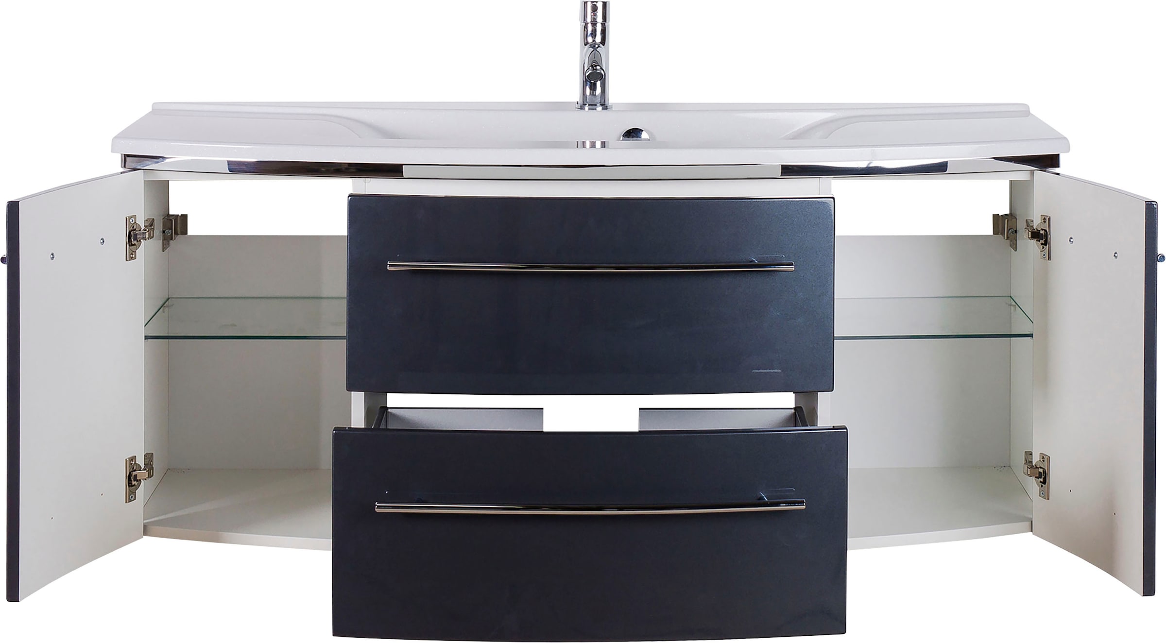 MARLIN Waschtisch »3040«, Breite 122 cm