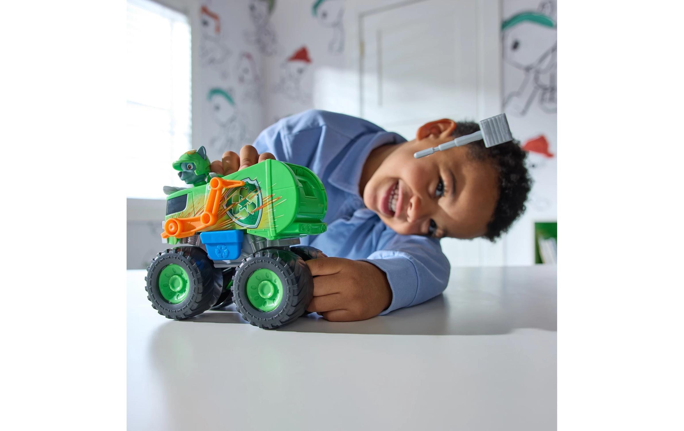 Spin Master Spielzeug-Auto »Paw Patrol Rescue Wheels Rocky«