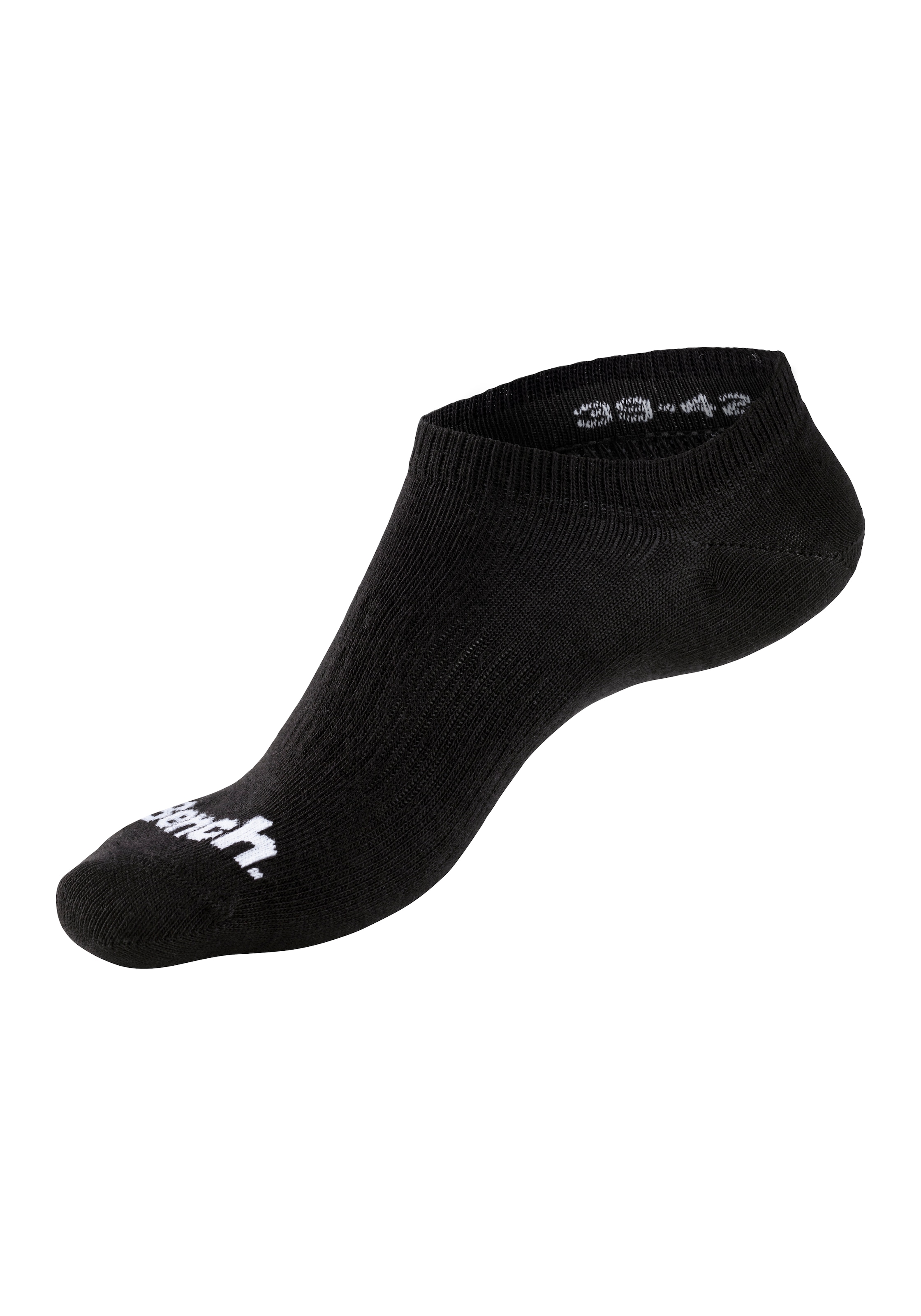 Bench. Sportsocken, (Set, 6 Paar), Sneakersocken verschwinden im Schuh