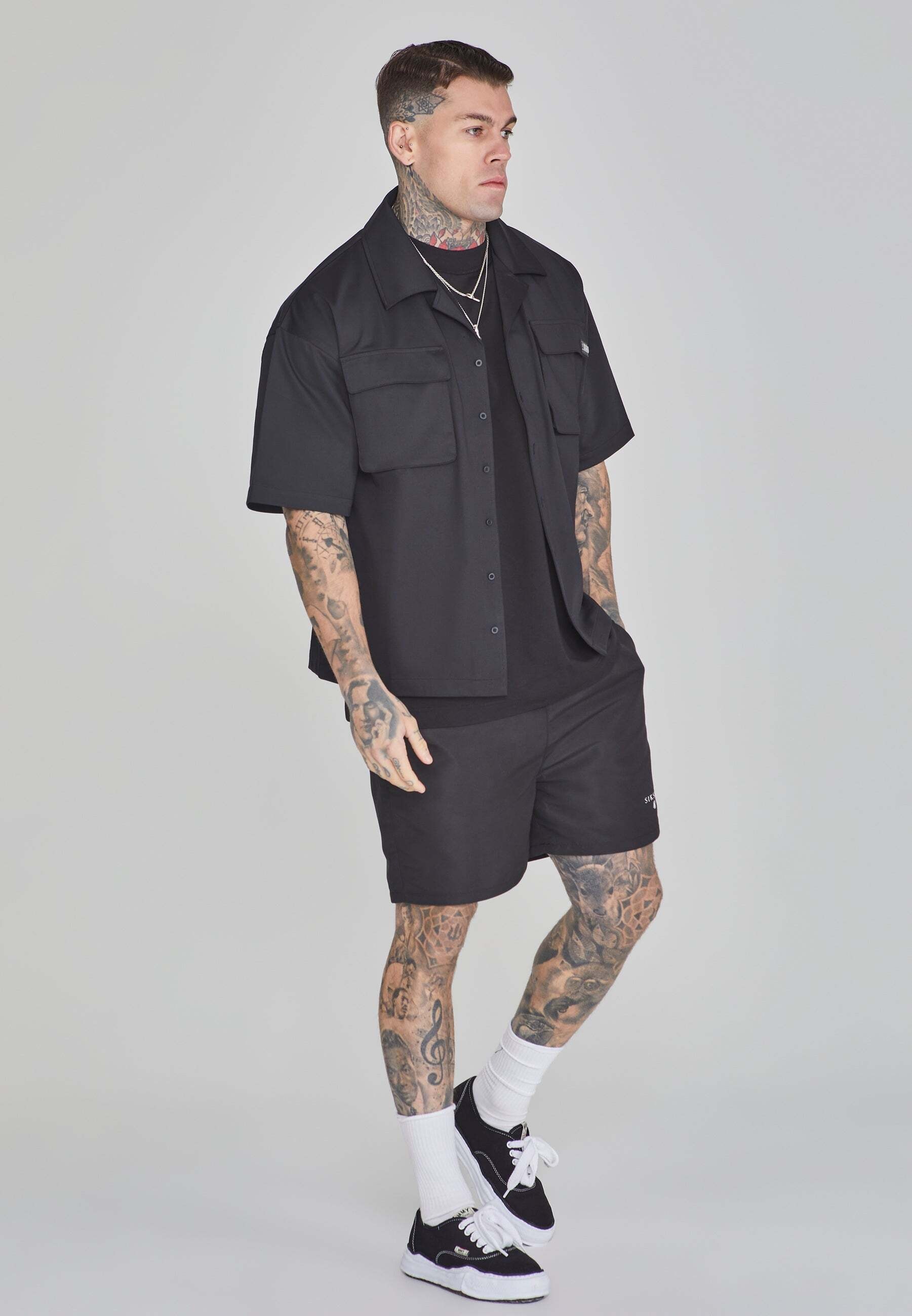 Siksilk Kurzarmhemd »Siksilk Kurzarmhemd Flight Utility Shirt«