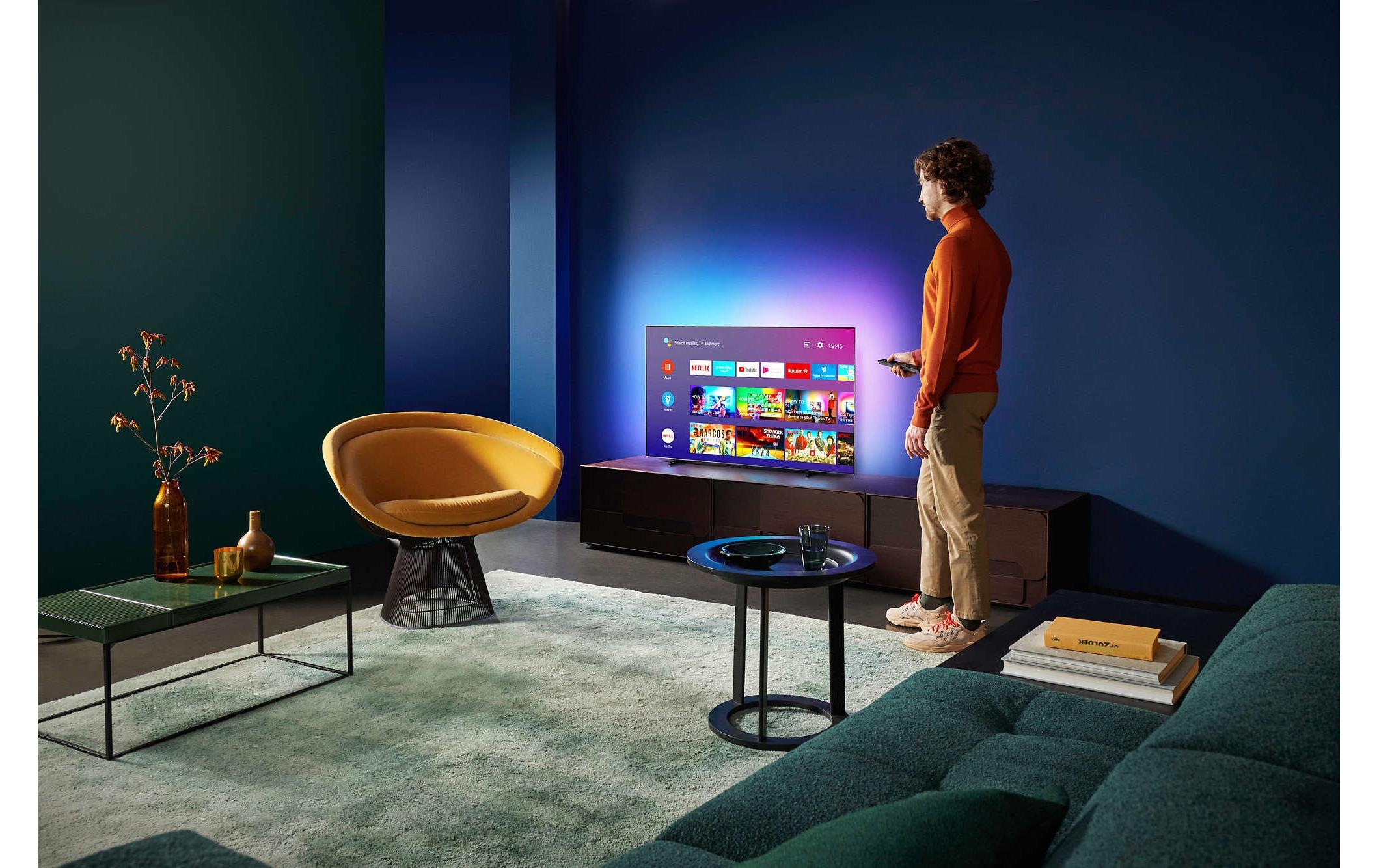Philips OLED-Fernseher »55OLED805/12«, 4K Ultra HD
