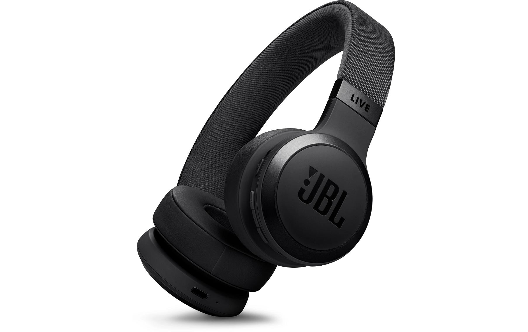 JBL On-Ear-Kopfhörer »Live 670NC Schwarz«