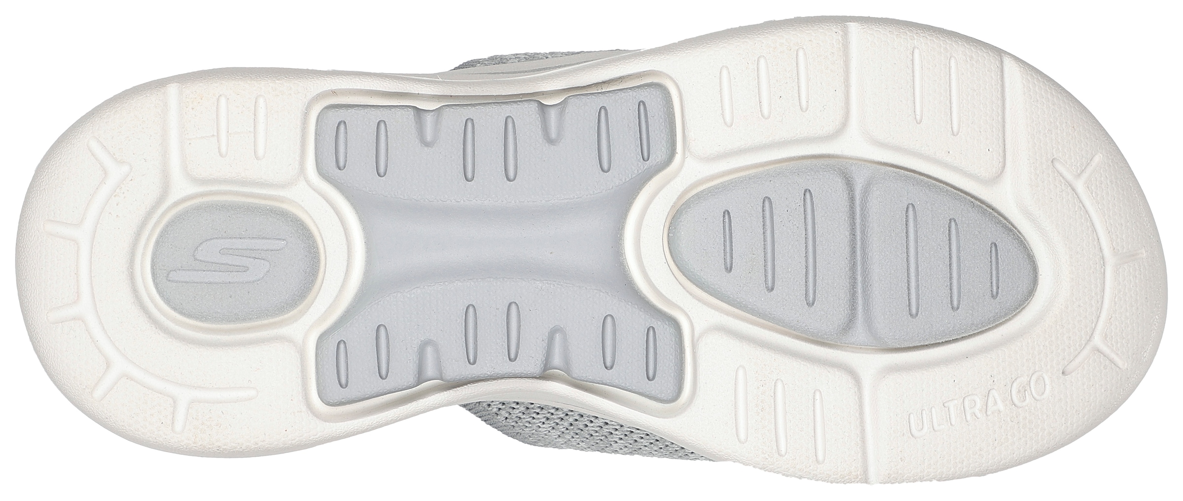 Skechers Pantolette »GO WALK ARCH FIT SANDAL-JOYFUL«, Sommerschuh, Schlappen mit Goga Mat Footbed