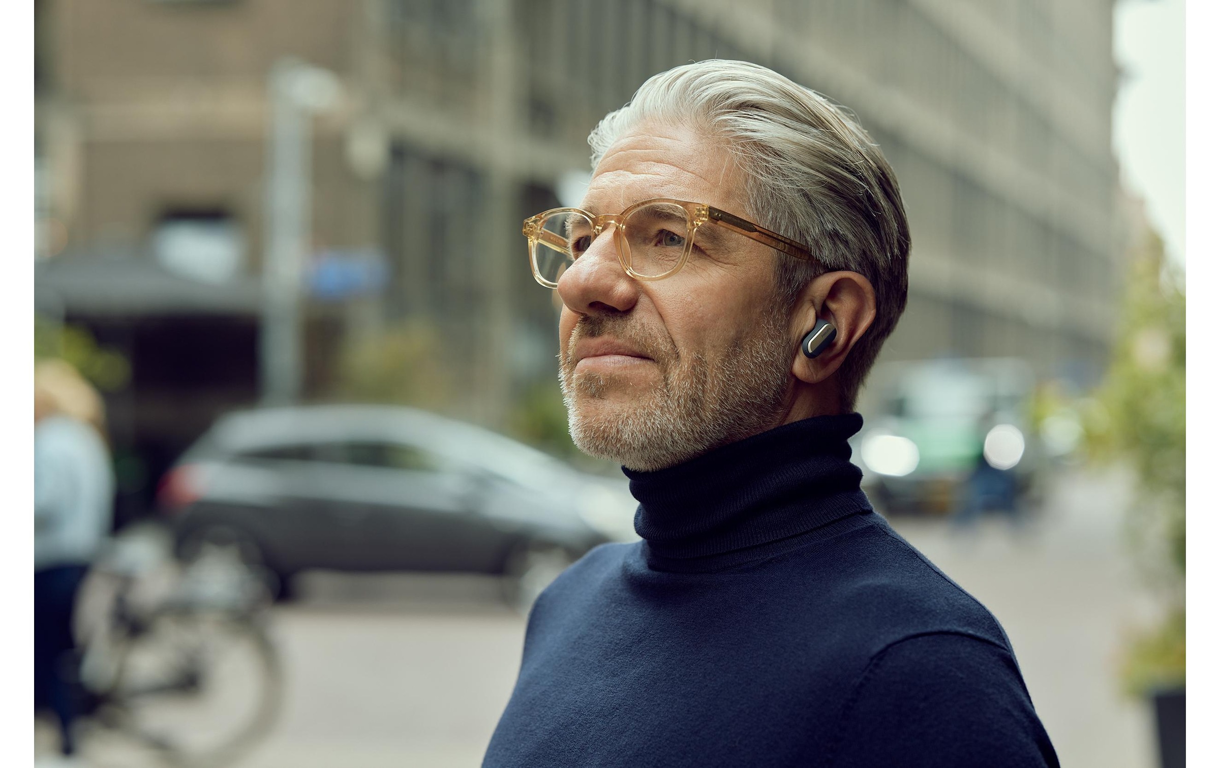 Philips wireless In-Ear-Kopfhörer »In-Ear-Kopfhörer TAT6908BK/00 Schwarz«, Active Noise Cancelling (ANC)