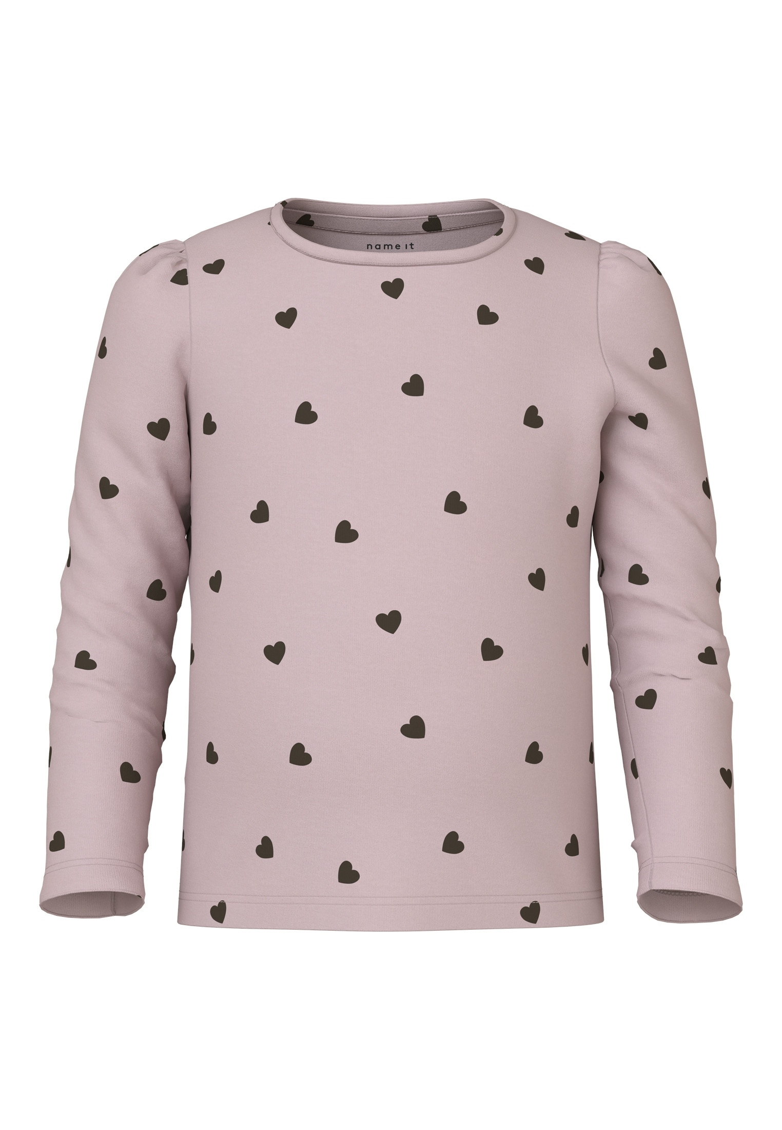 Name It Langarmshirt »NMFKHEART XSL LS TOP«