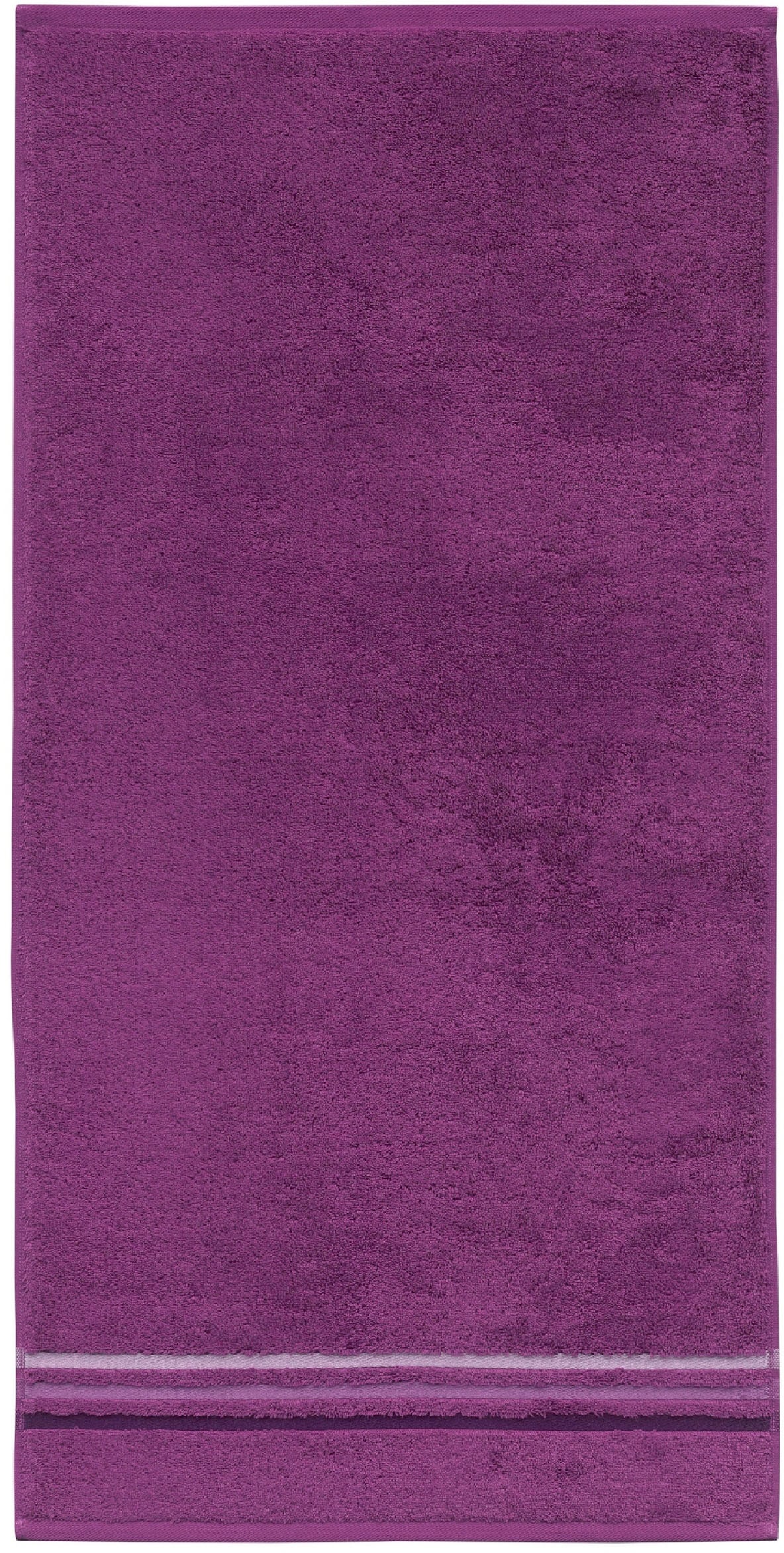 Schiesser Duschtücher »Skyline Color aus 100 % Baumwolle mit eleganter Streifenbordüre«, (Set, 2 St., 2 Badetücher (70x140 cm), MADE IN GREEN by OEKO-TEX®