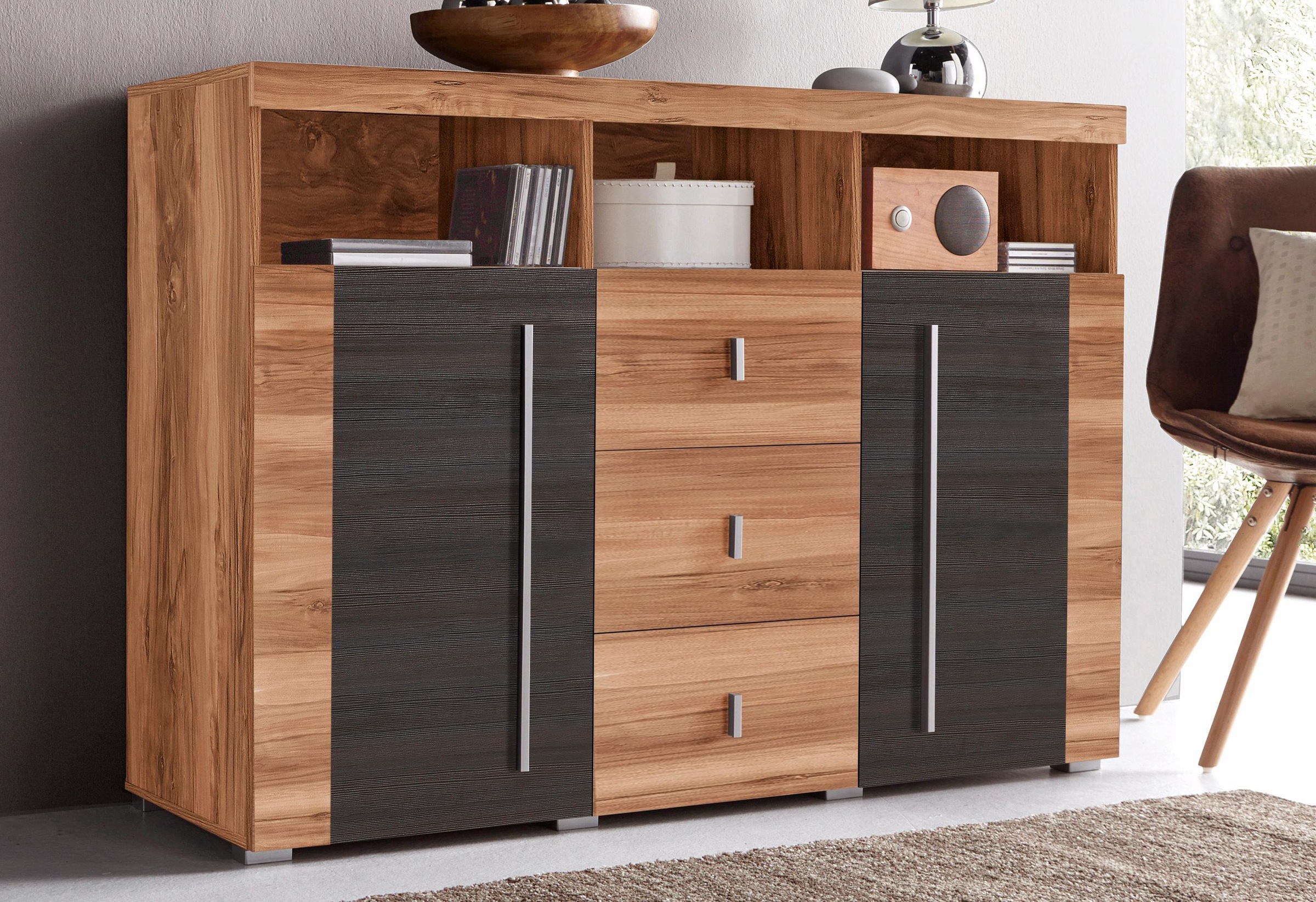 Helvetia Sideboard »Roger«, Breite 132 cm