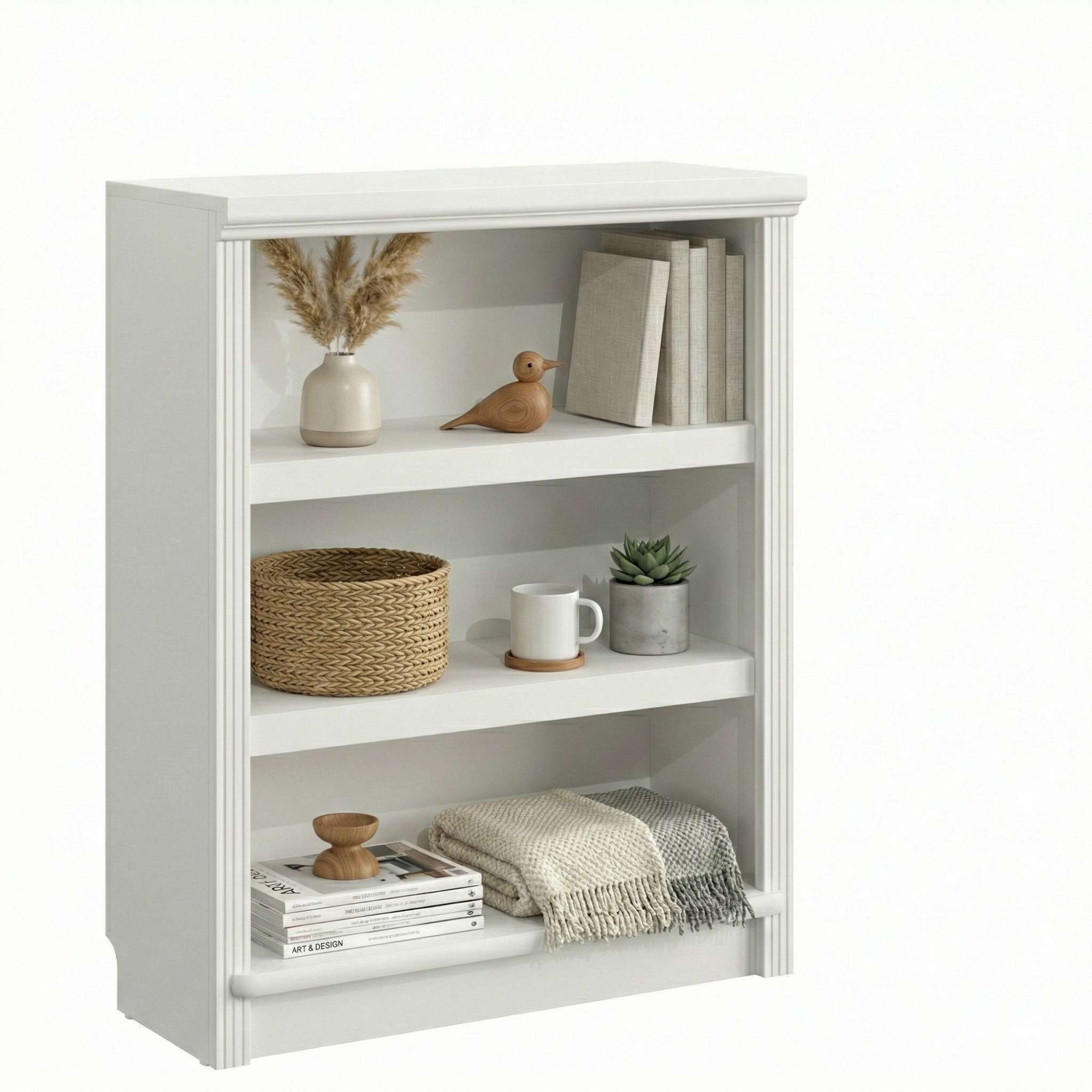 OTTO home Standregal "Soeren Regal Bücherregal B/T/H: 80/29/97 cm" massive Kiefer, FSC-zertifiziert
