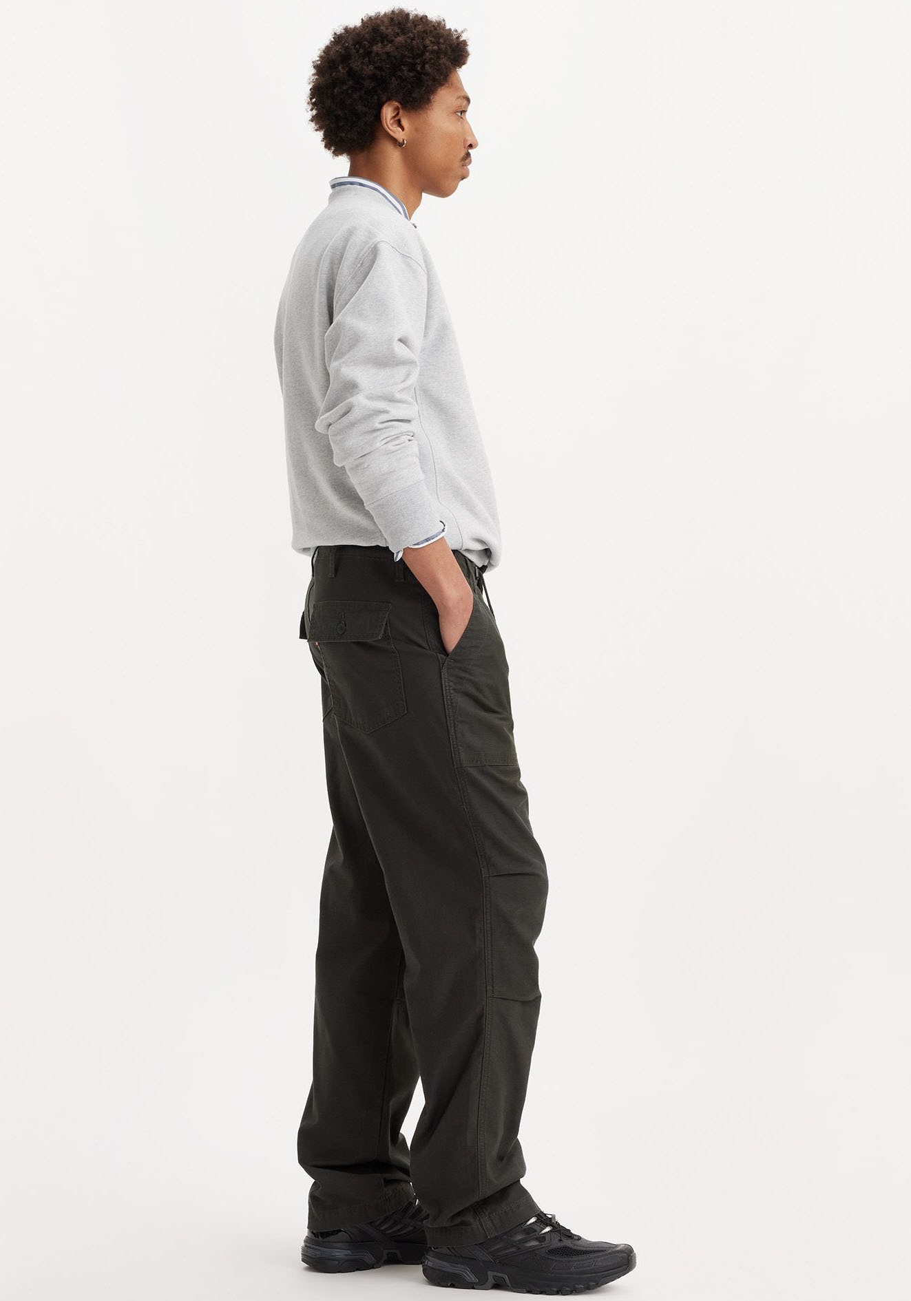 Levi's® Chinohose »LOOSE STRT SURPLUS PANT«, Loose Fit - super bequem