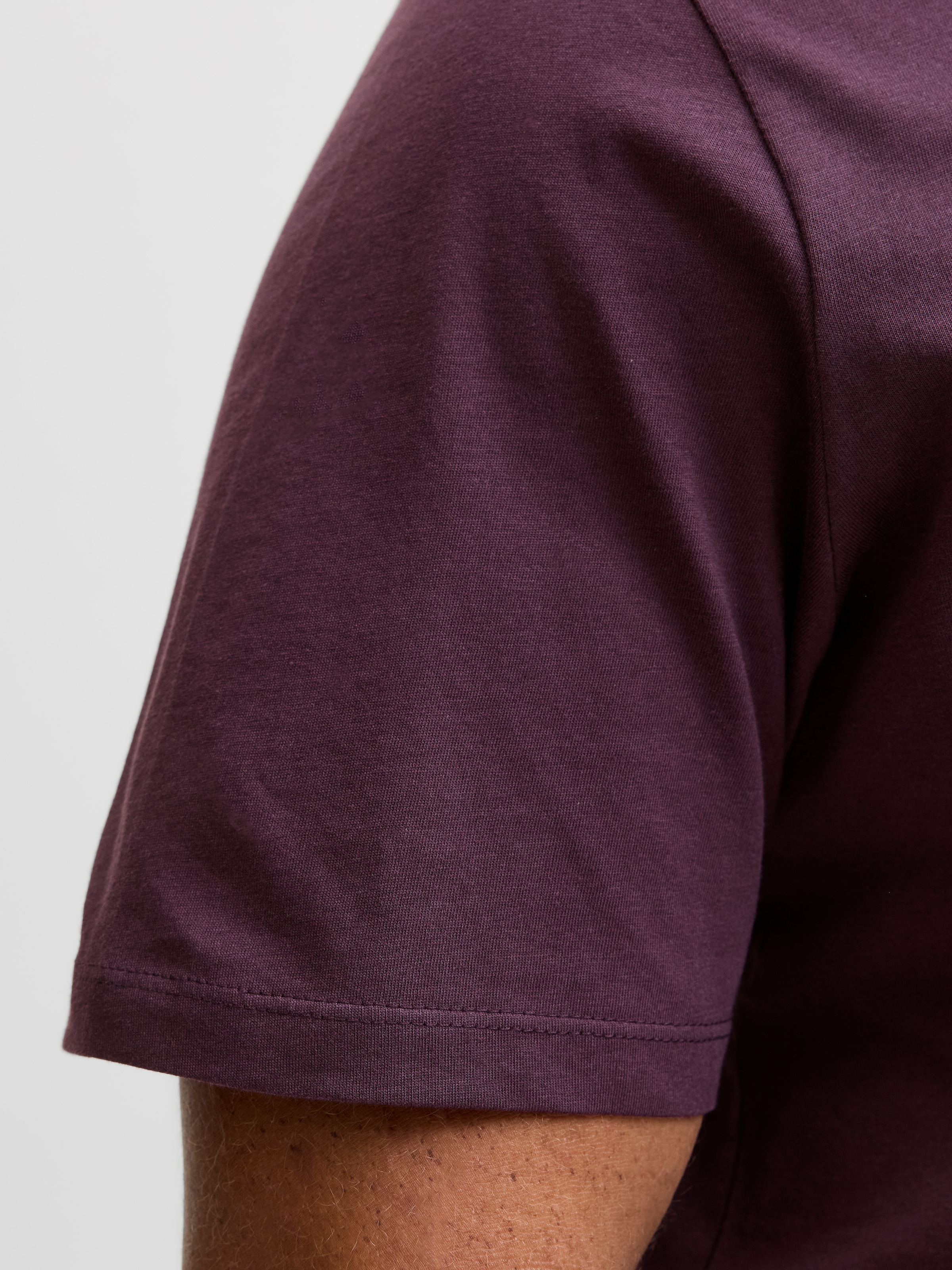 Jack & Jones PlusSize T-Shirt »JJELOGO TEE SS ONECK 2 COL AW25 NOOS PLS«