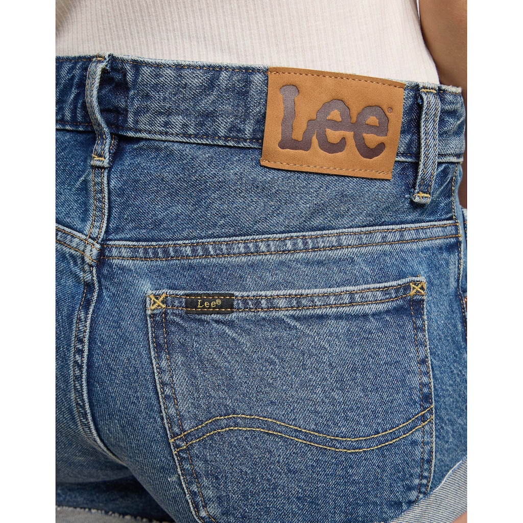 Lee® Jeansshorts »LEE Shorts Rider Short 2 Inch«