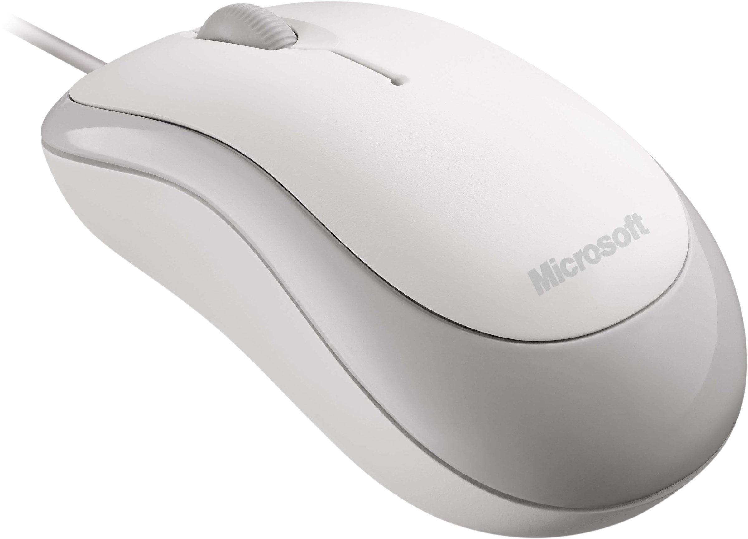 Microsoft ergonomische Maus »Basic Optical«, kabelgebunden