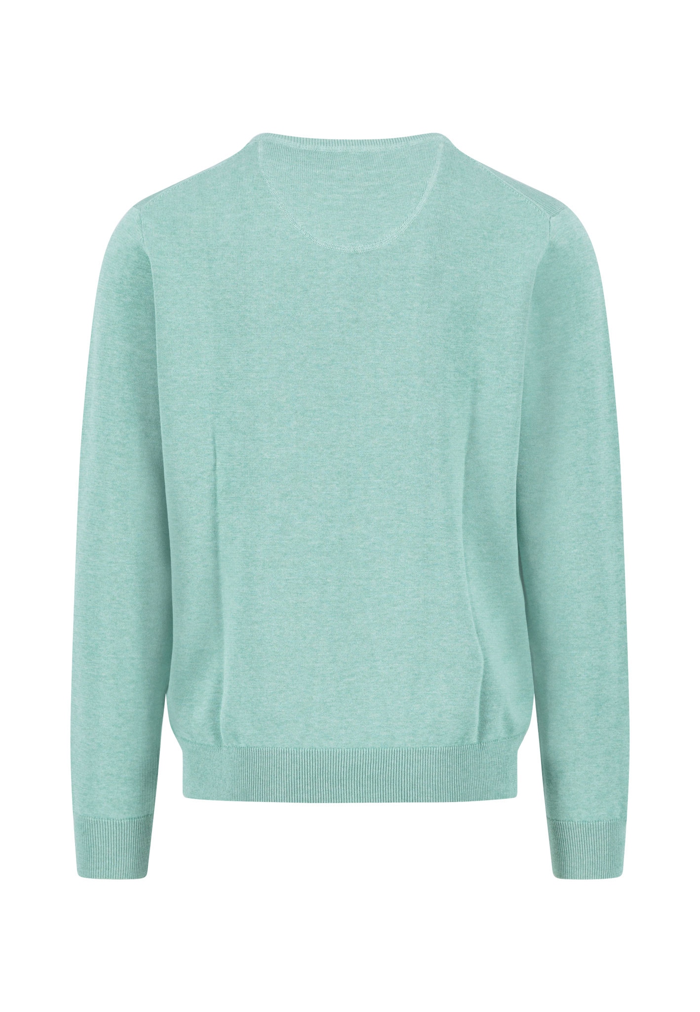 FYNCH-HATTON Strickpullover, mit Logo Stickerei