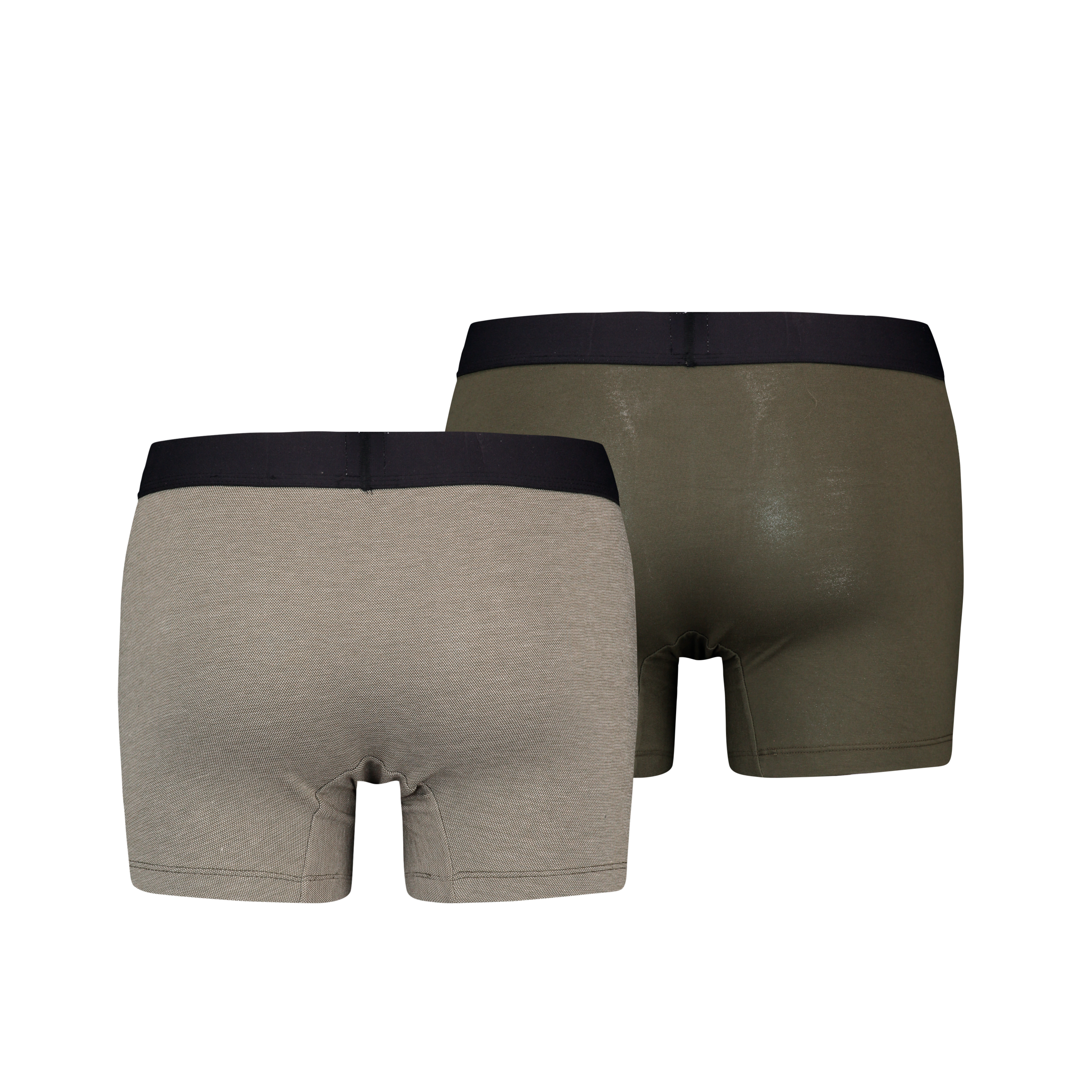 Levi's® Boxershorts »LEVIS MEN MEL WB BOXER BRIEF ORG CO 2P«, (2er Pack), mit breitem Logobund