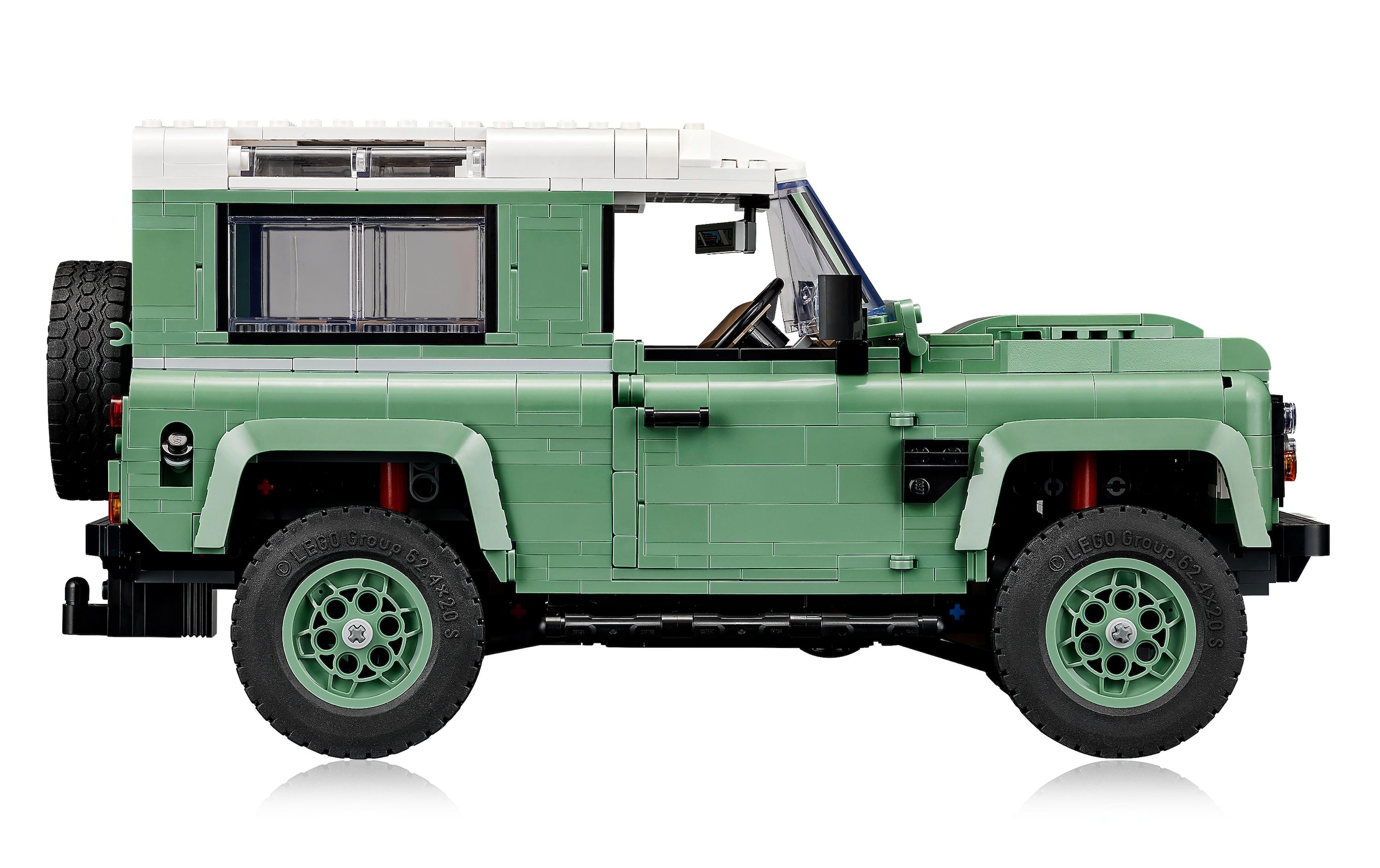 LEGO® Spielbausteine »Klassischer Land Rover«, (2336 St.)