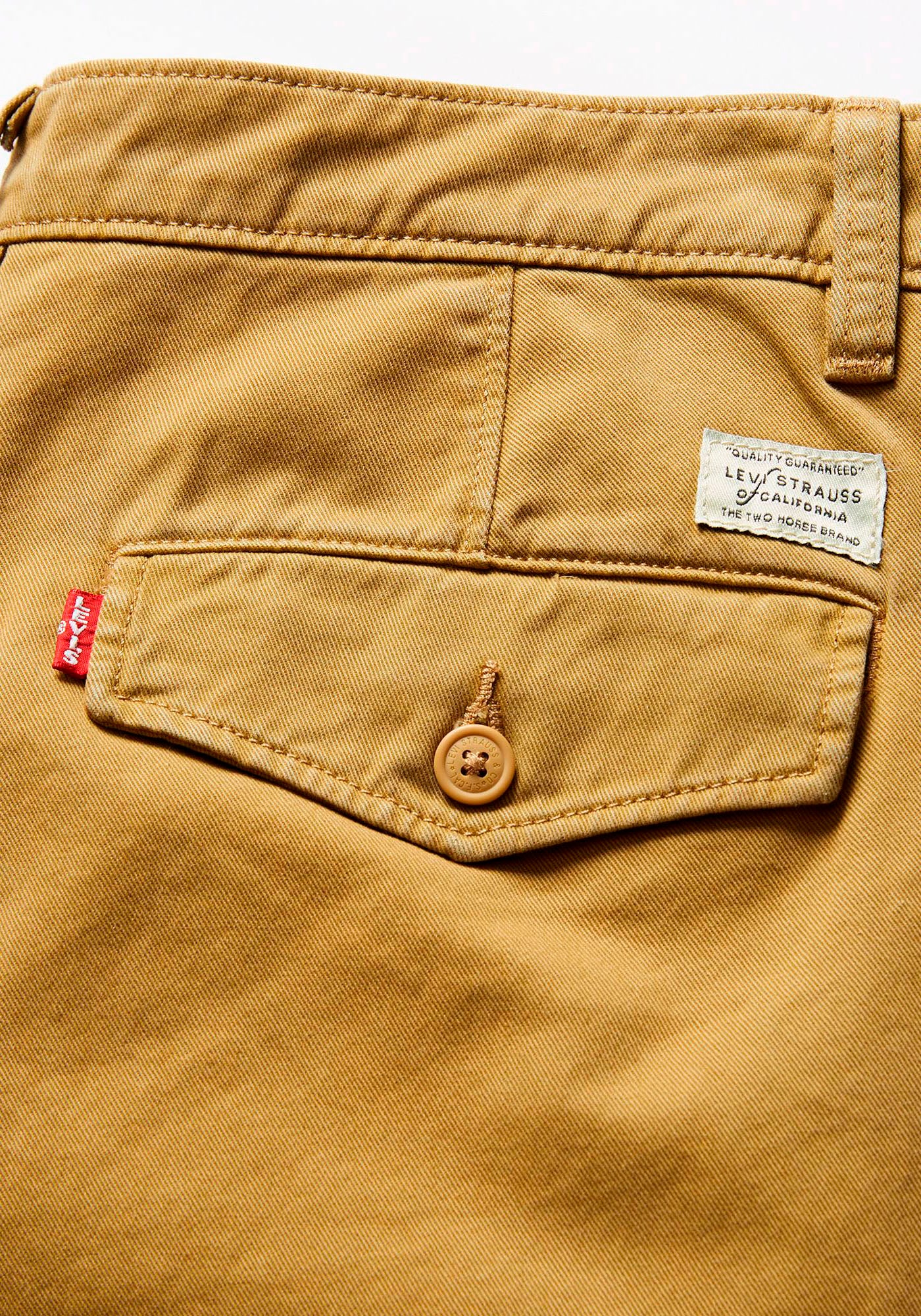 Levi's® Chinohose »CHINO AUTHENTIC STRT«