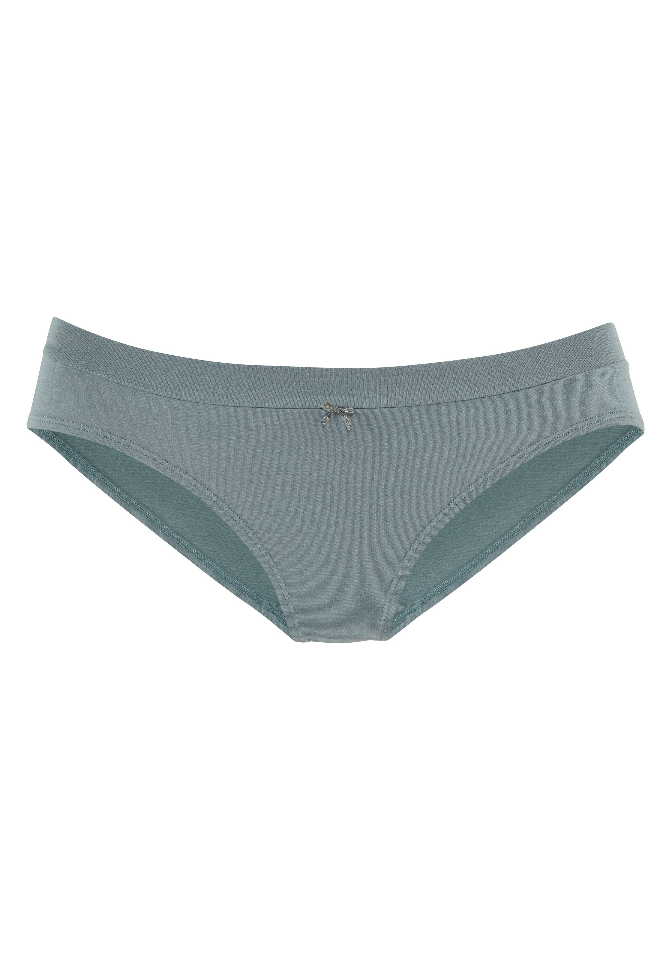 Vivance Jazz-Pants Slips, (5er-Pack), aus weicher, elastischer Baumwolle