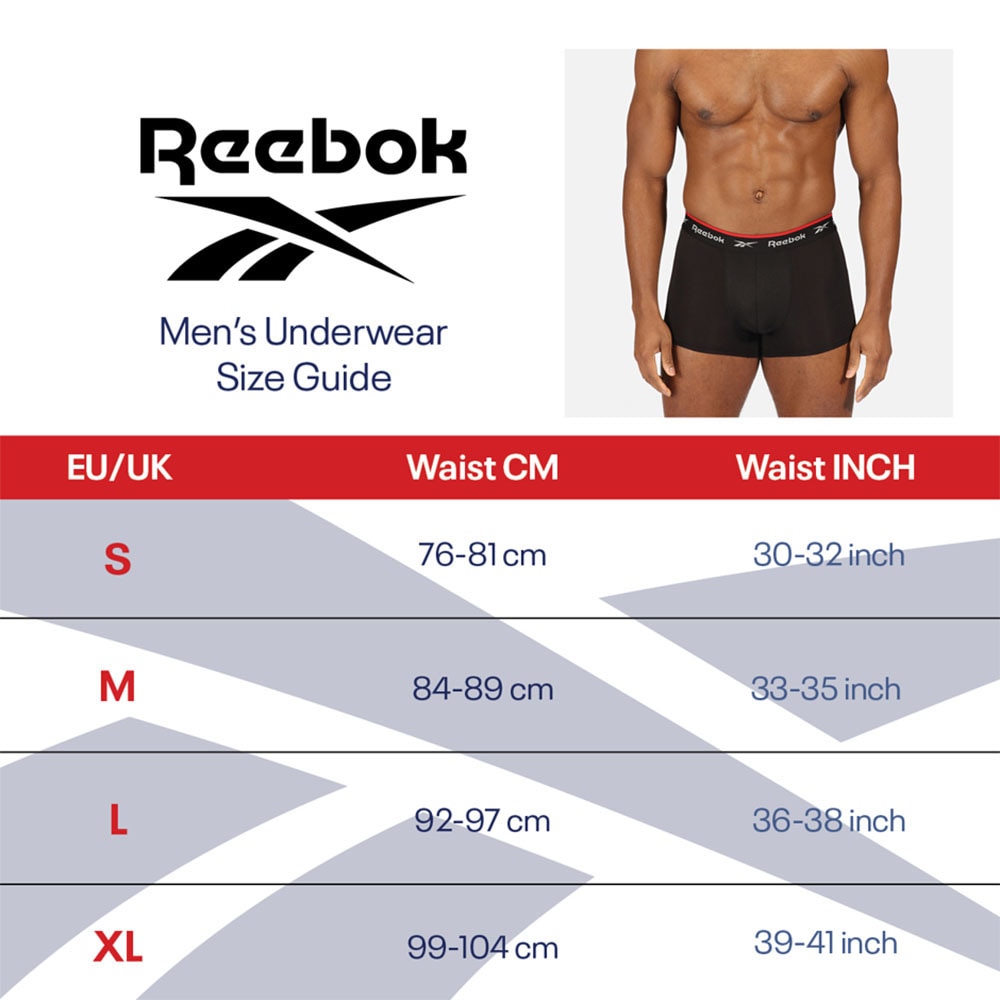 Reebok Badepants »SEANN«, Mit Logoschriftzug