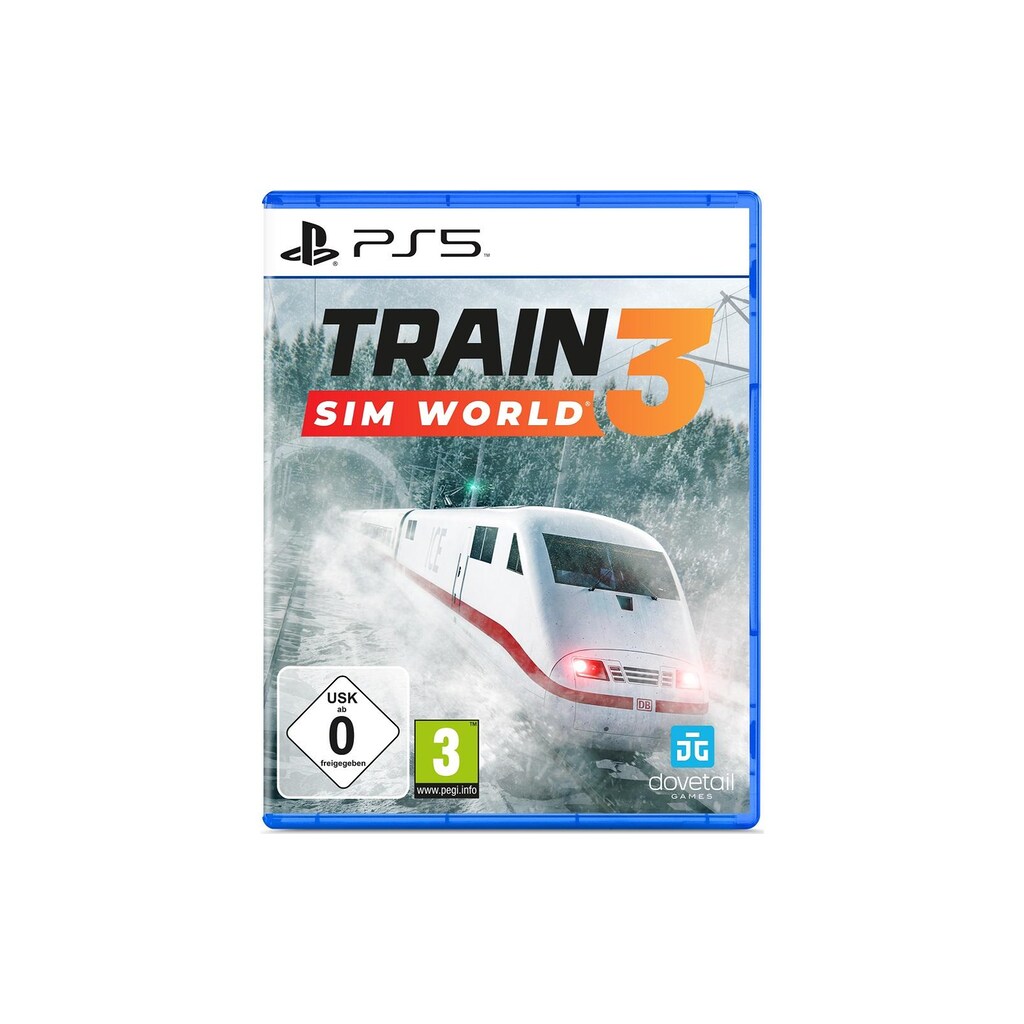 Spielesoftware »GAME Train Sim World 3«, PlayStation 5