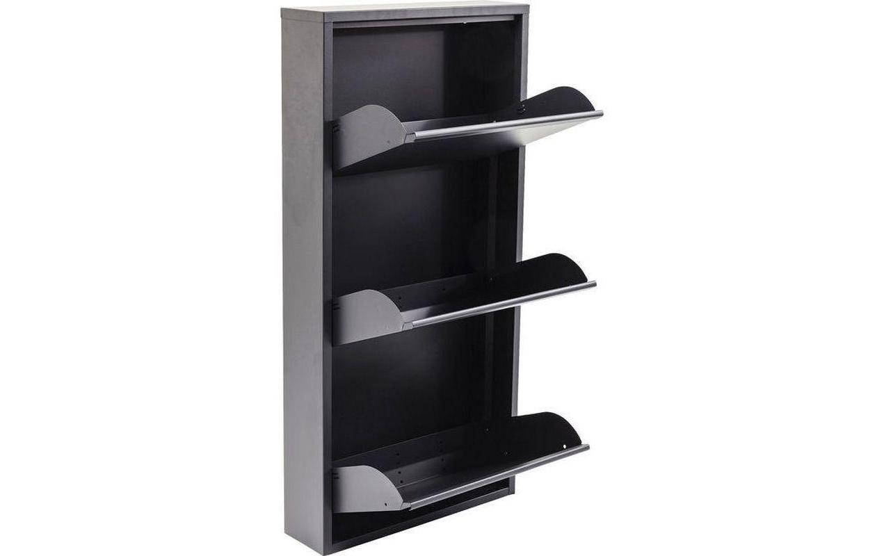 Kare Design Schuhschrank »Caruso Stahl«