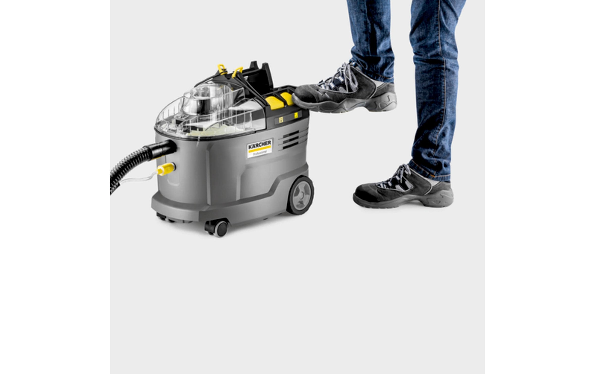 Kärcher Professional Nass-Trocken-Akkusauger »Puzzi 9/1 Bp«