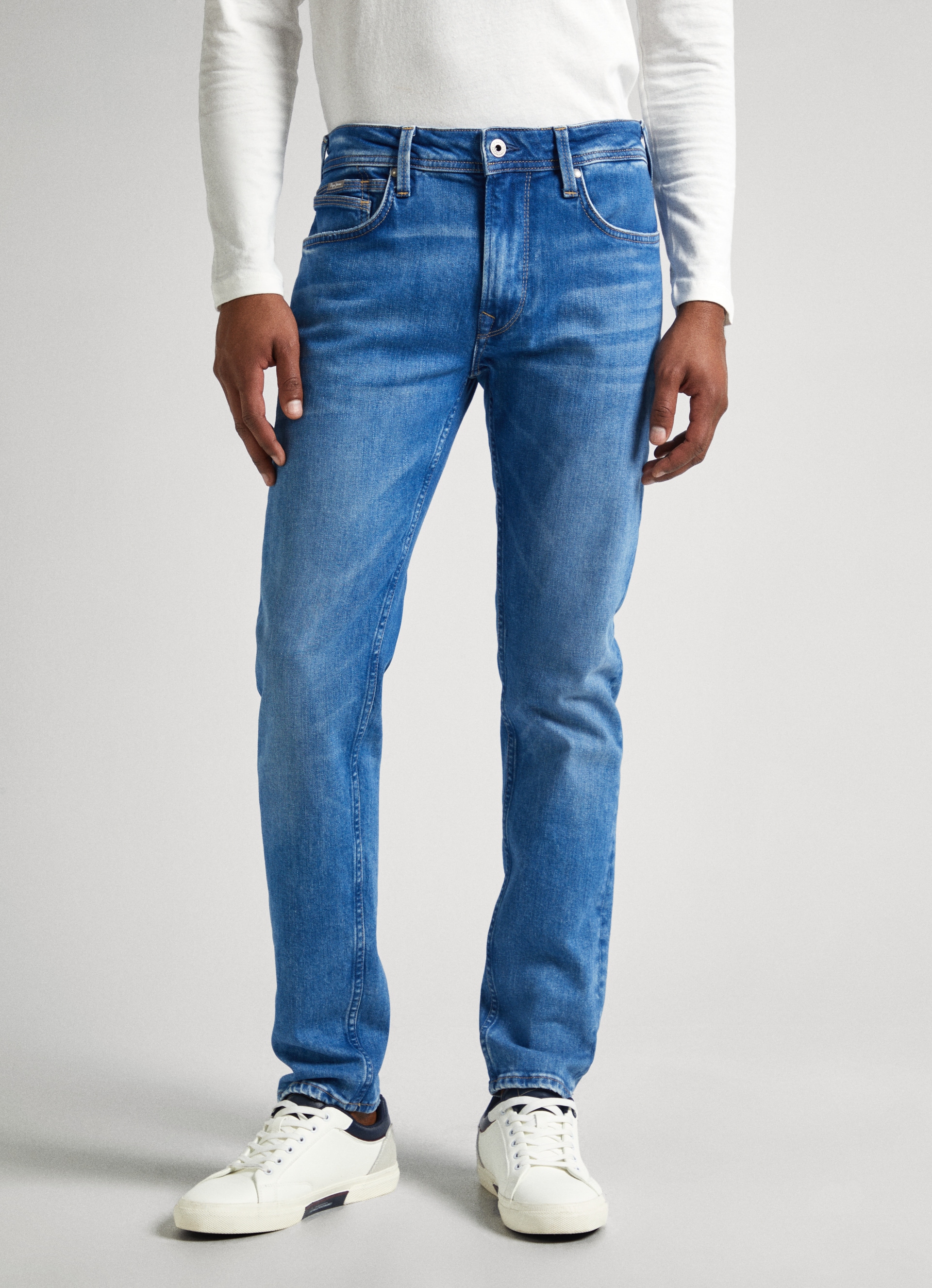 Pepe Jeans Slim-fit-Jeans »HATCH REGULAR« mit Stretchanteil