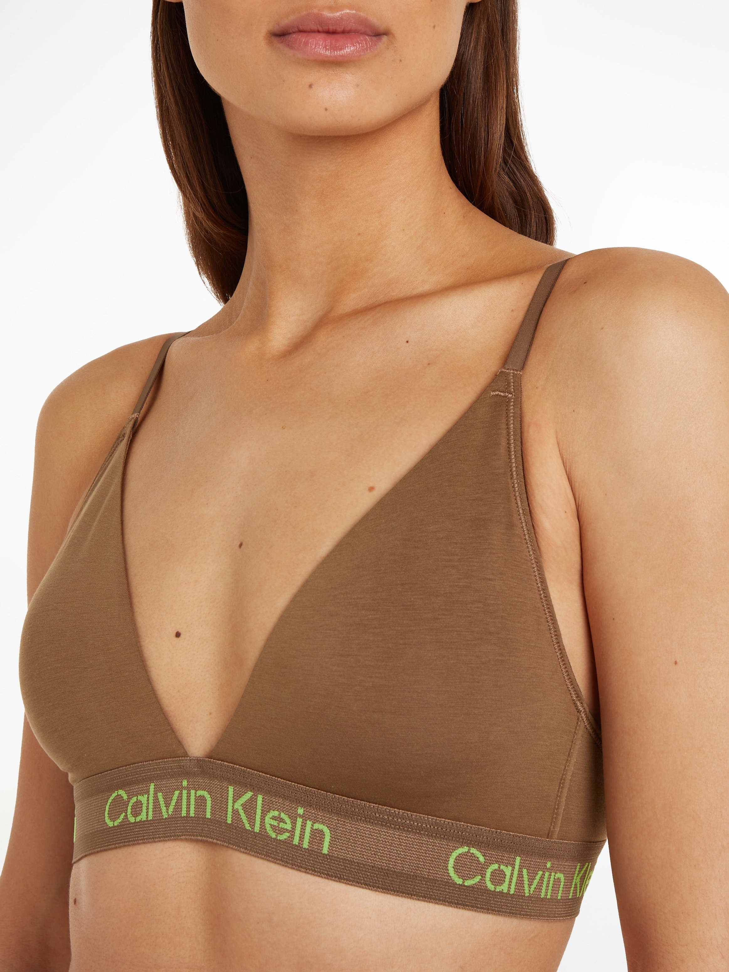 Calvin Klein Triangel-BH »LGHT LINED TRIANGLE«, mit CK