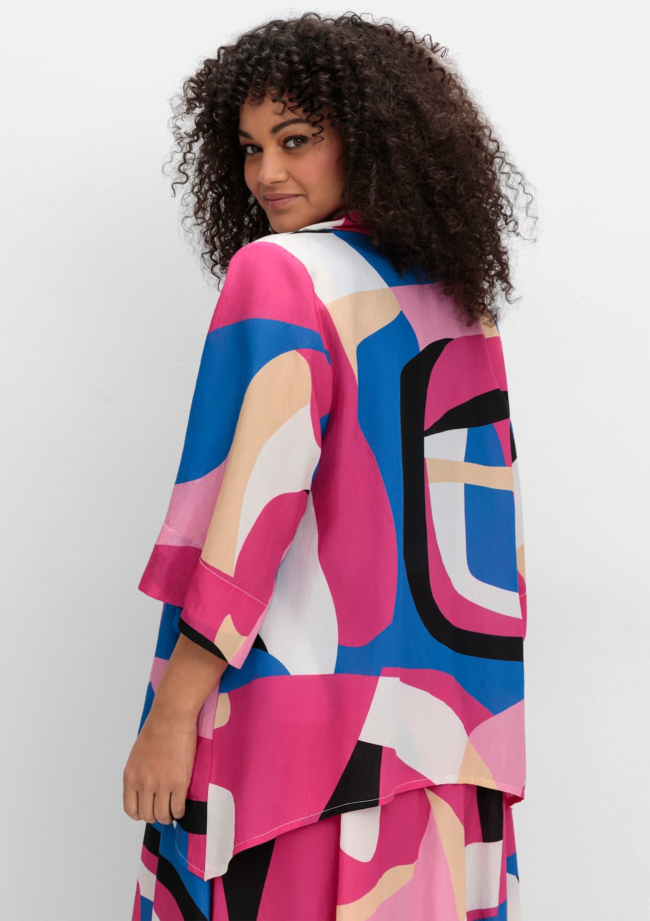 Sheego Blusenponcho