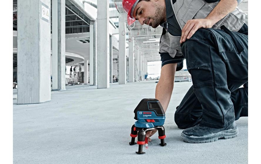 Bosch Professional Lasermessgerät »Linienlaser mit L-BOXX, GLL 3-50, 10 m«