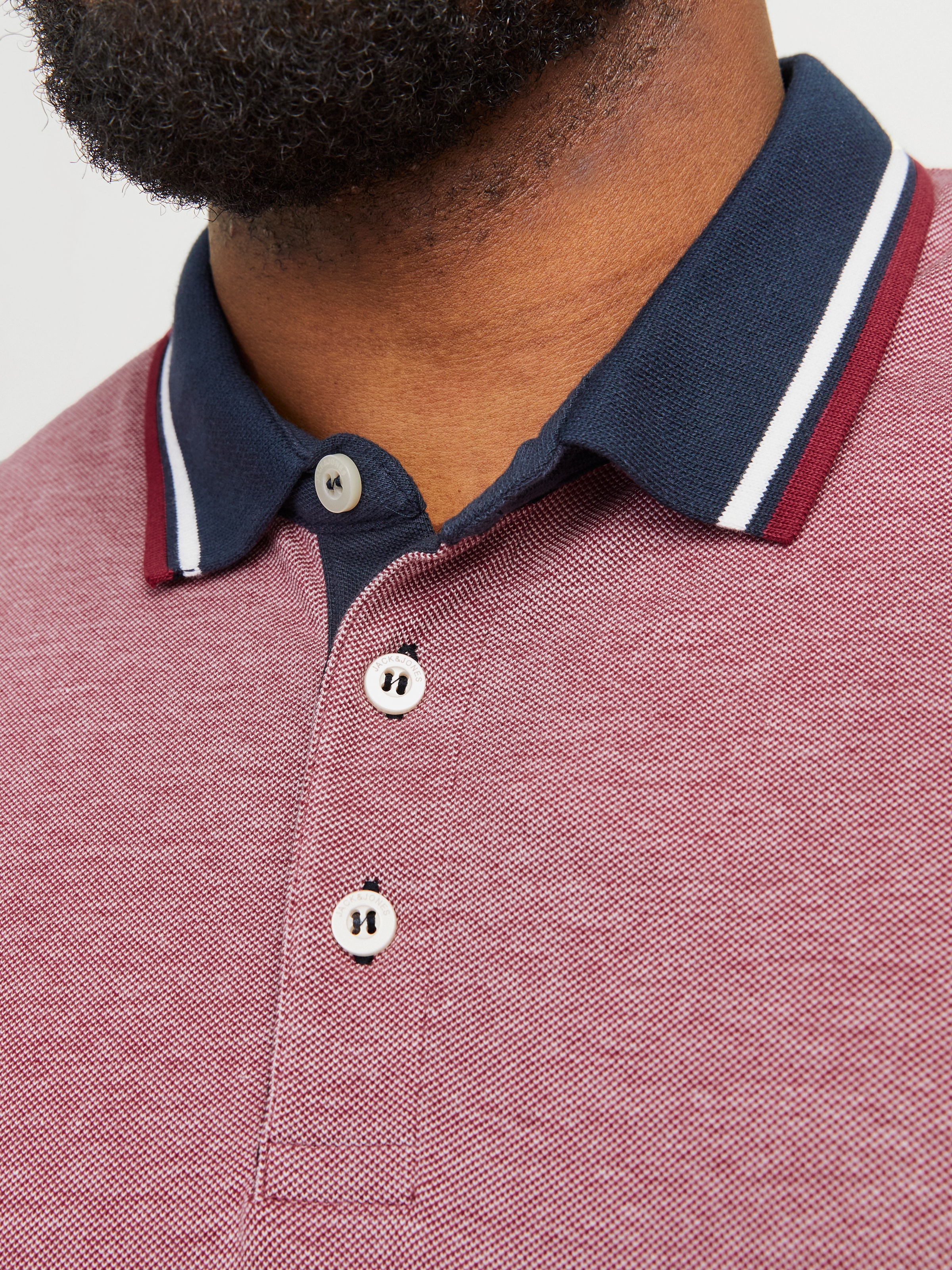 Jack & Jones PlusSize Poloshirt »Paulus Polo«, bis Grösse 6XL
