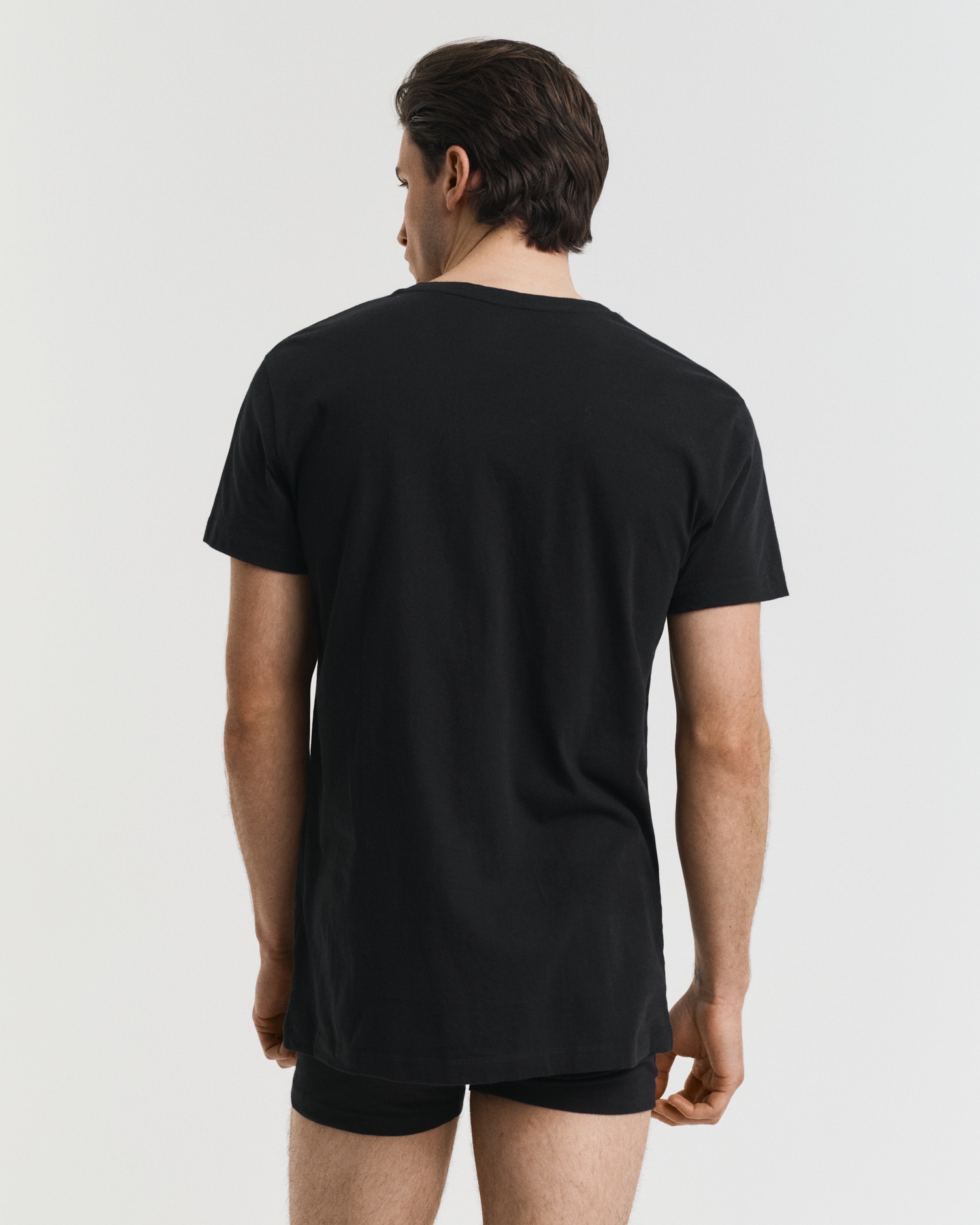 Gant Kurzarmshirt »V-NECK T-SHIRT 2-PACK«, Mit V-Ausschnitt