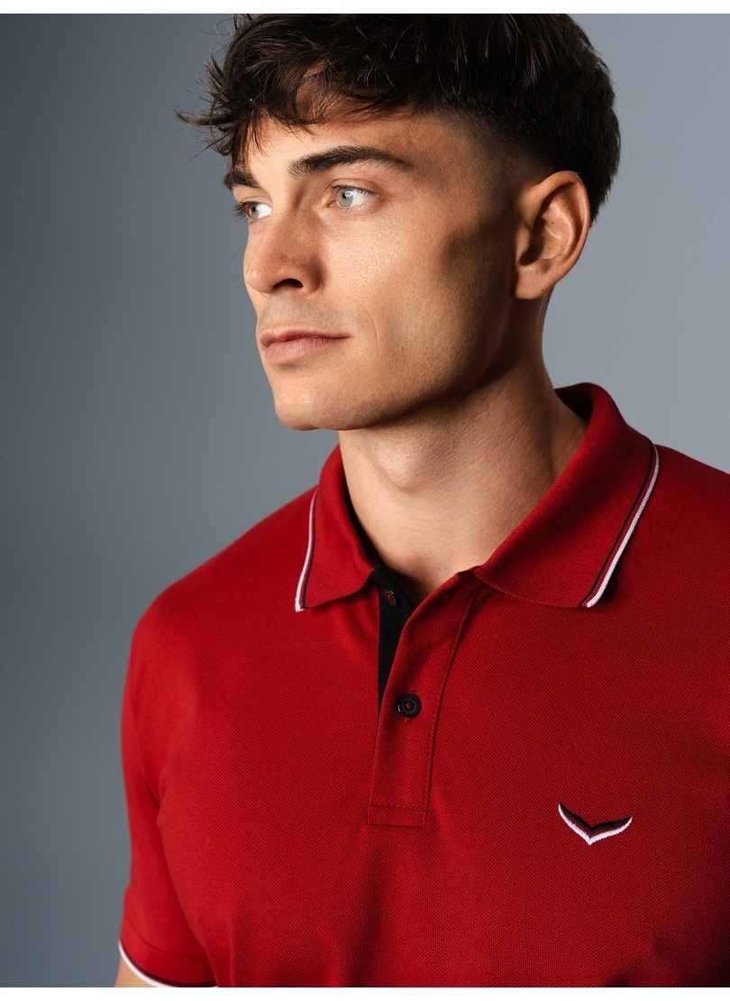 Trigema Poloshirt »TRIGEMA Slim Fit Polohemd« 1 Stk.