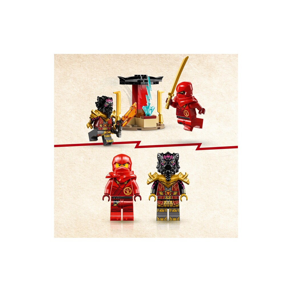 LEGO® Spielbausteine »Ninjago Verfolgungsjagd«, (103 St.)
