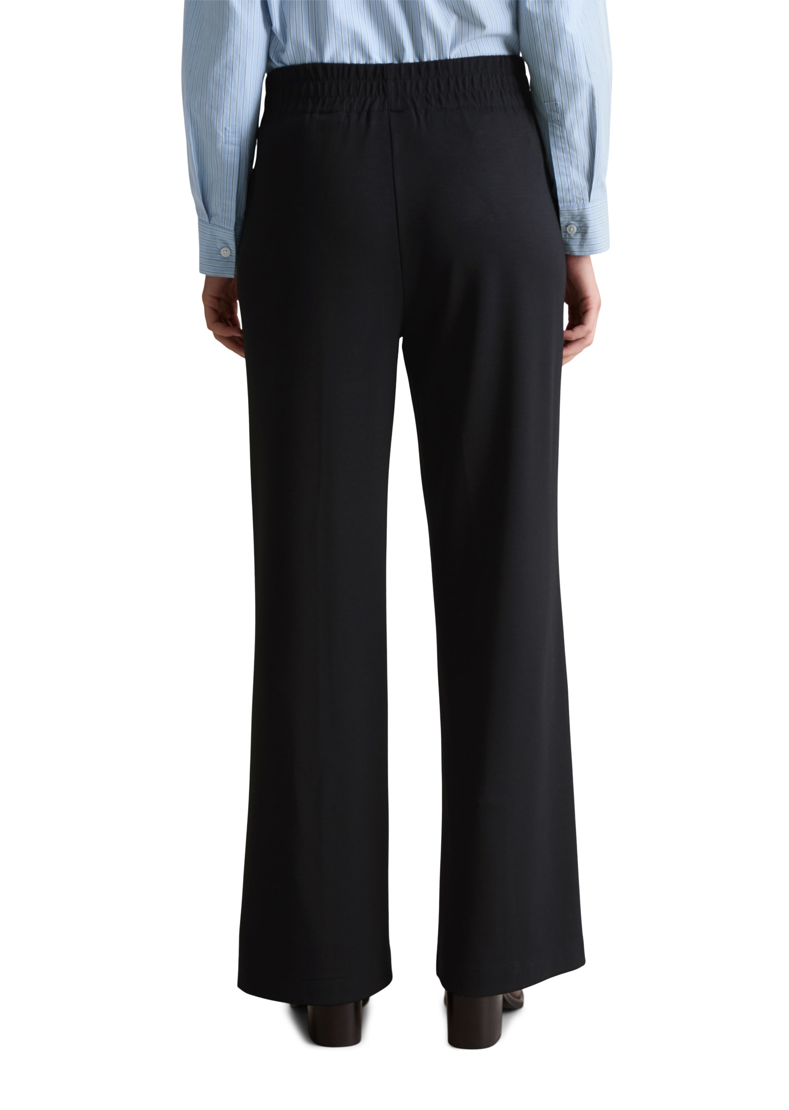 Marc O'Polo DENIM Jerseyhose, regular fit aus fliessendem Modal-Mix, elastischer Bund