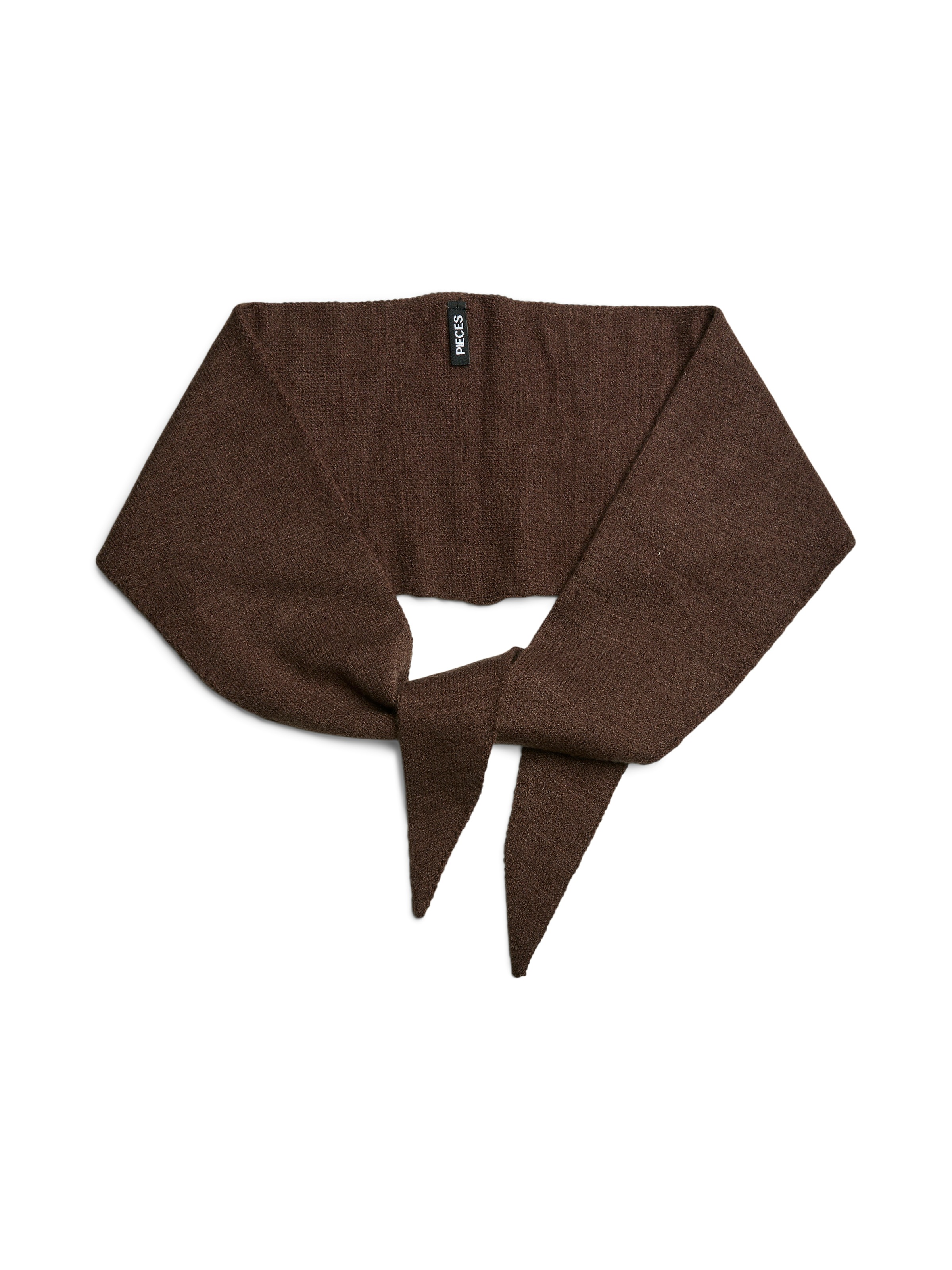 pieces Dreieckstuch "PCKOMMA TRIANGLE SCARF NOOS BC"