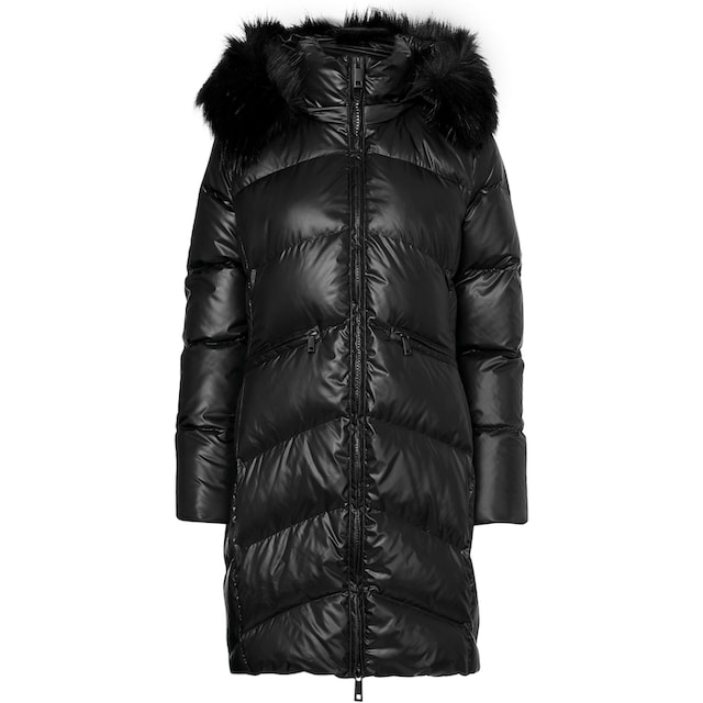 Calvin Klein Curve Steppmantel »ESSENTIAL REAL DOWN COAT INCLU«, mit praktischen  Zippertaschen online bestellen | Jelmoli-Versand