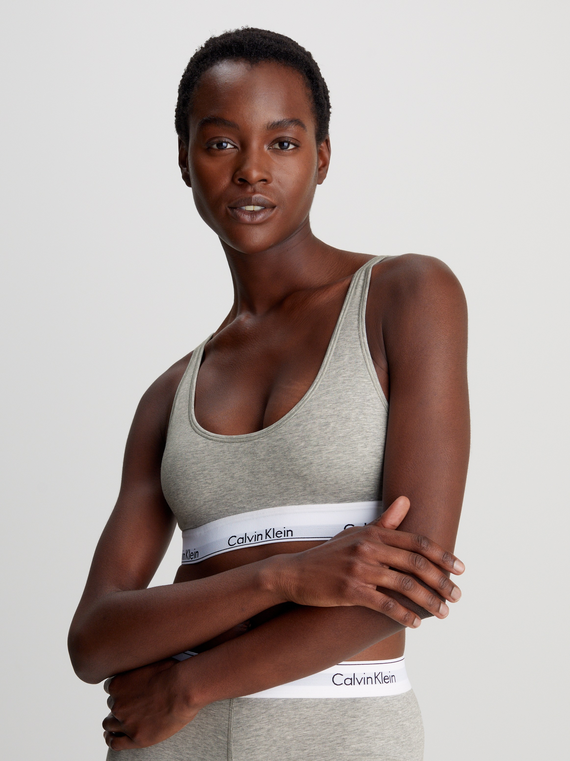 Calvin Klein Underwear Bralette »LIGHTLY LINED BRALETTE« mit Logobund