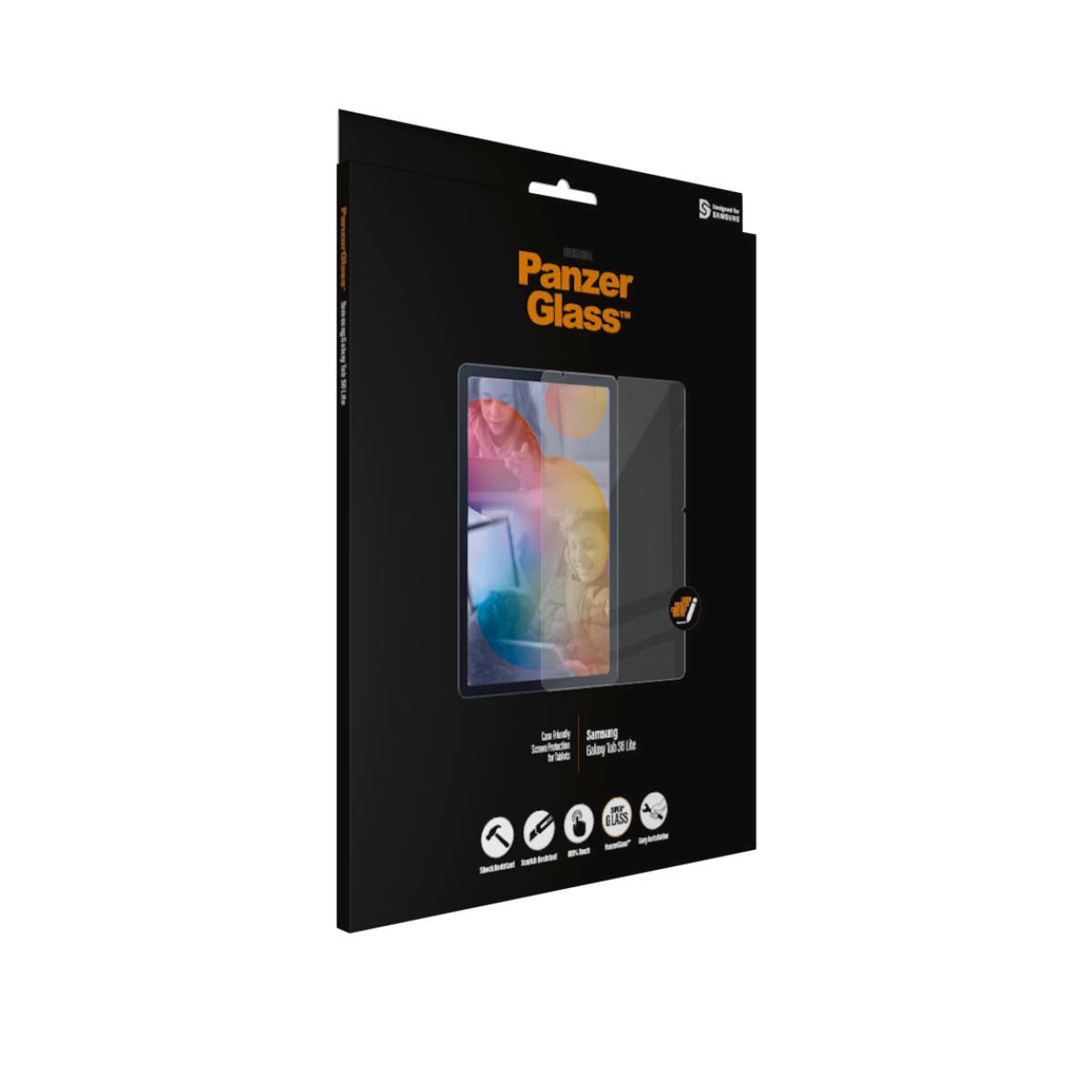 PanzerGlass Displayschutzglas »Case Friendly Screen Protector«, für Samsung Galaxy Tab S6 Lite-Samsung Galaxy Tab S6 Lite 2024, Displayschutzfolie, Schutzfolie, Bildschirmschutz, kratz- & stossfest