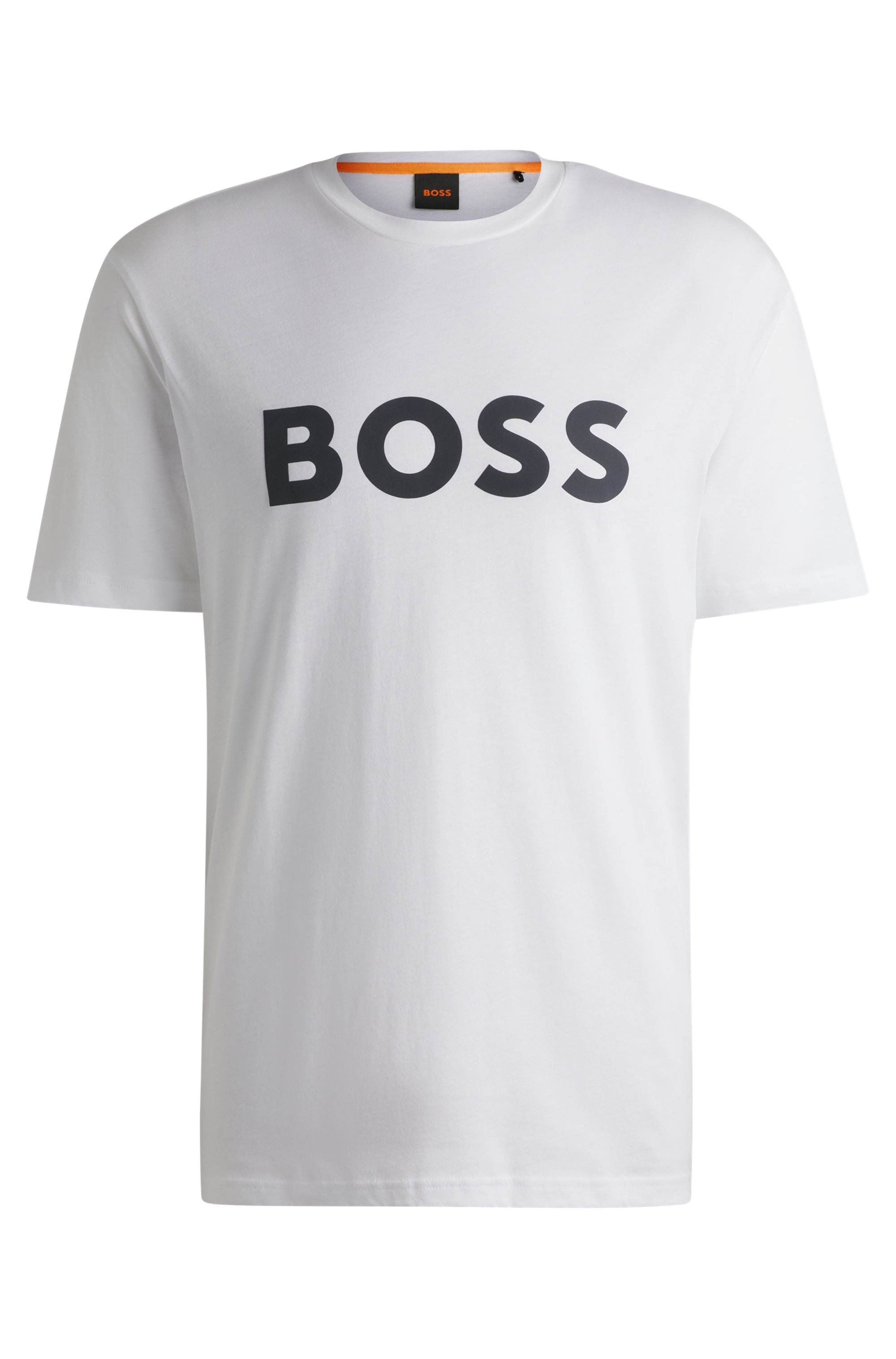 BOSS ORANGE T-Shirt »Thinking 1«, mit grossem BOSS Druck auf der Brust