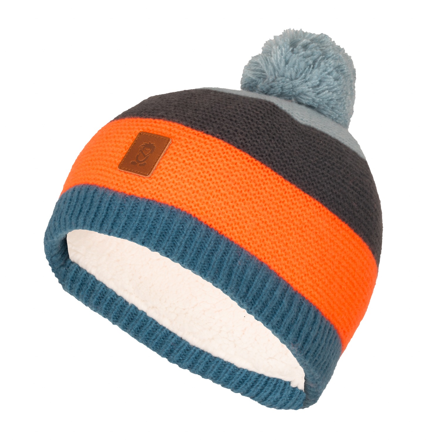 TROLLKIDS Strickmütze »KIDS GRYLLEFJORD BOBBLE CAP«