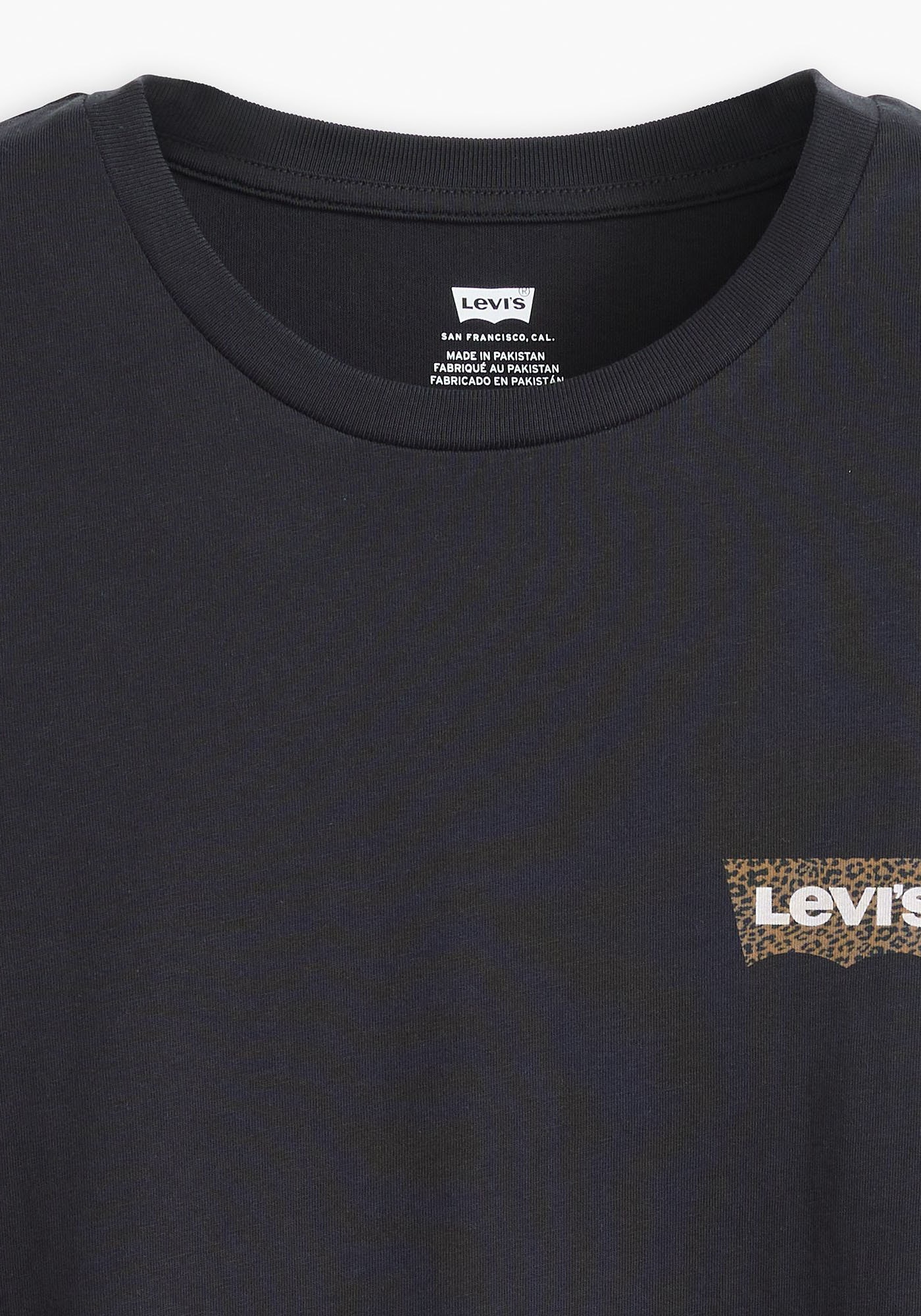 Levi's® T-Shirt »THE PERFECT TEE«, mit floralem Batwing-Logoprint