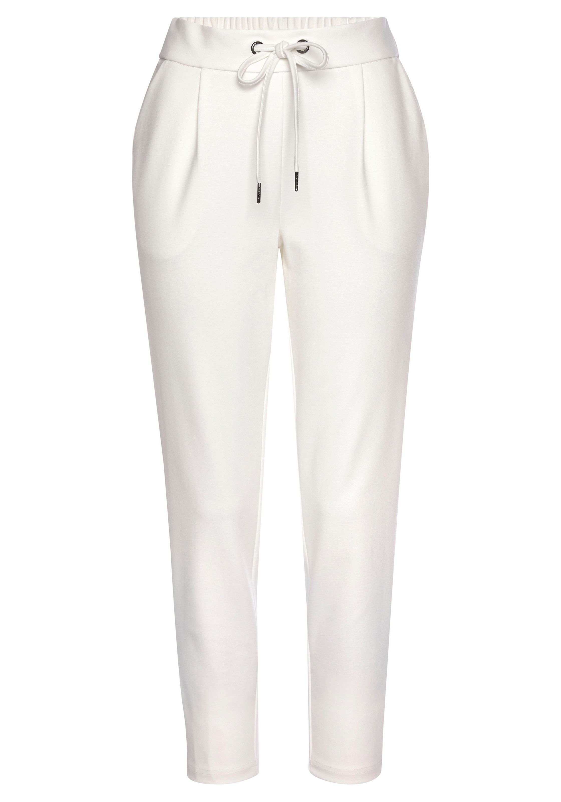 LASCANA Schlupfhose, mit Taschen, Jogginghose, elegant-sportlich, Jerseyhose