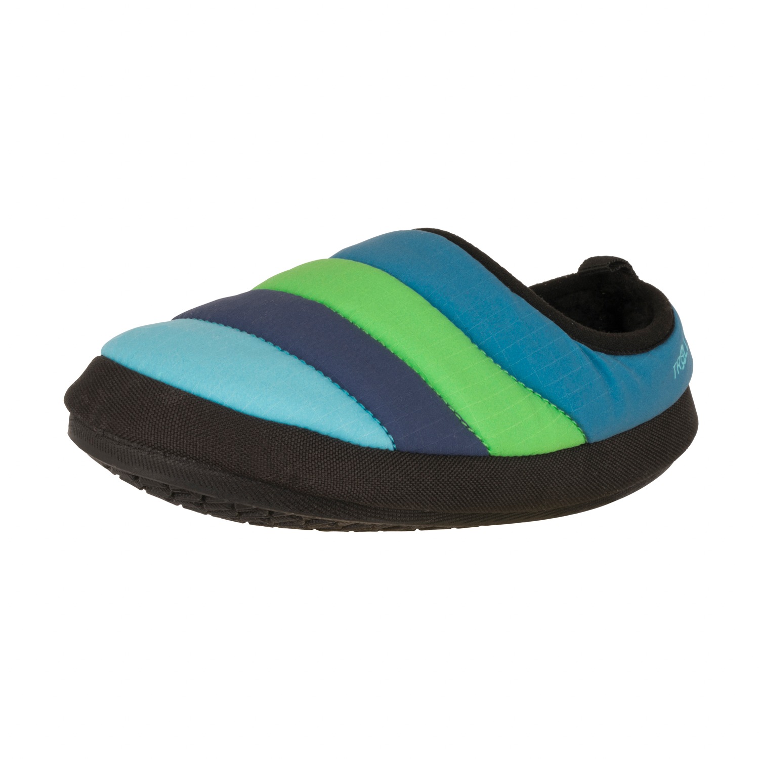 TROLLKIDS Hausschuh "KIDS HUT MULE XT" warm, stossdämpfend, Anziehschlaufe