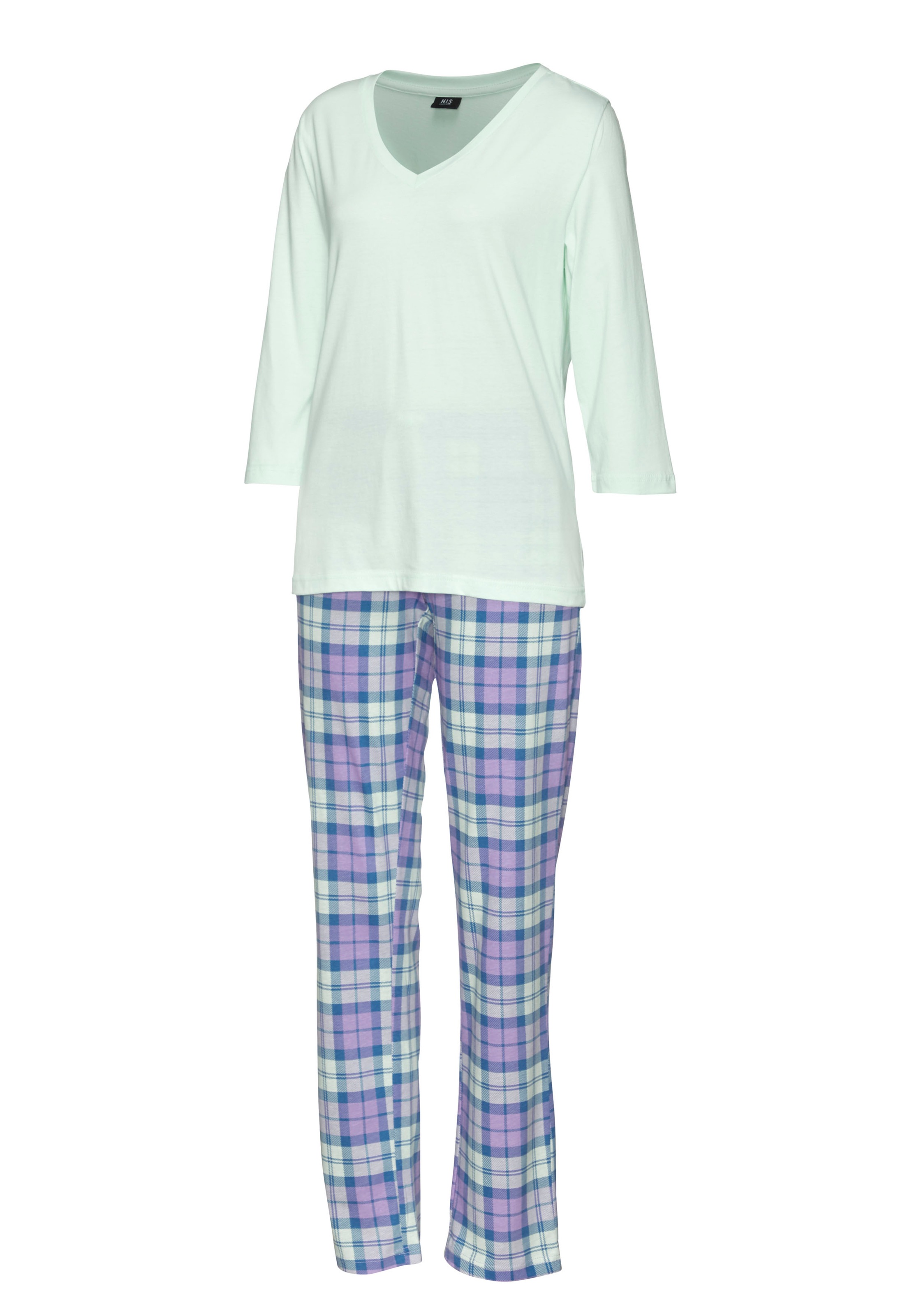 H.I.S Pyjama, (4 tlg., 2 Stück)