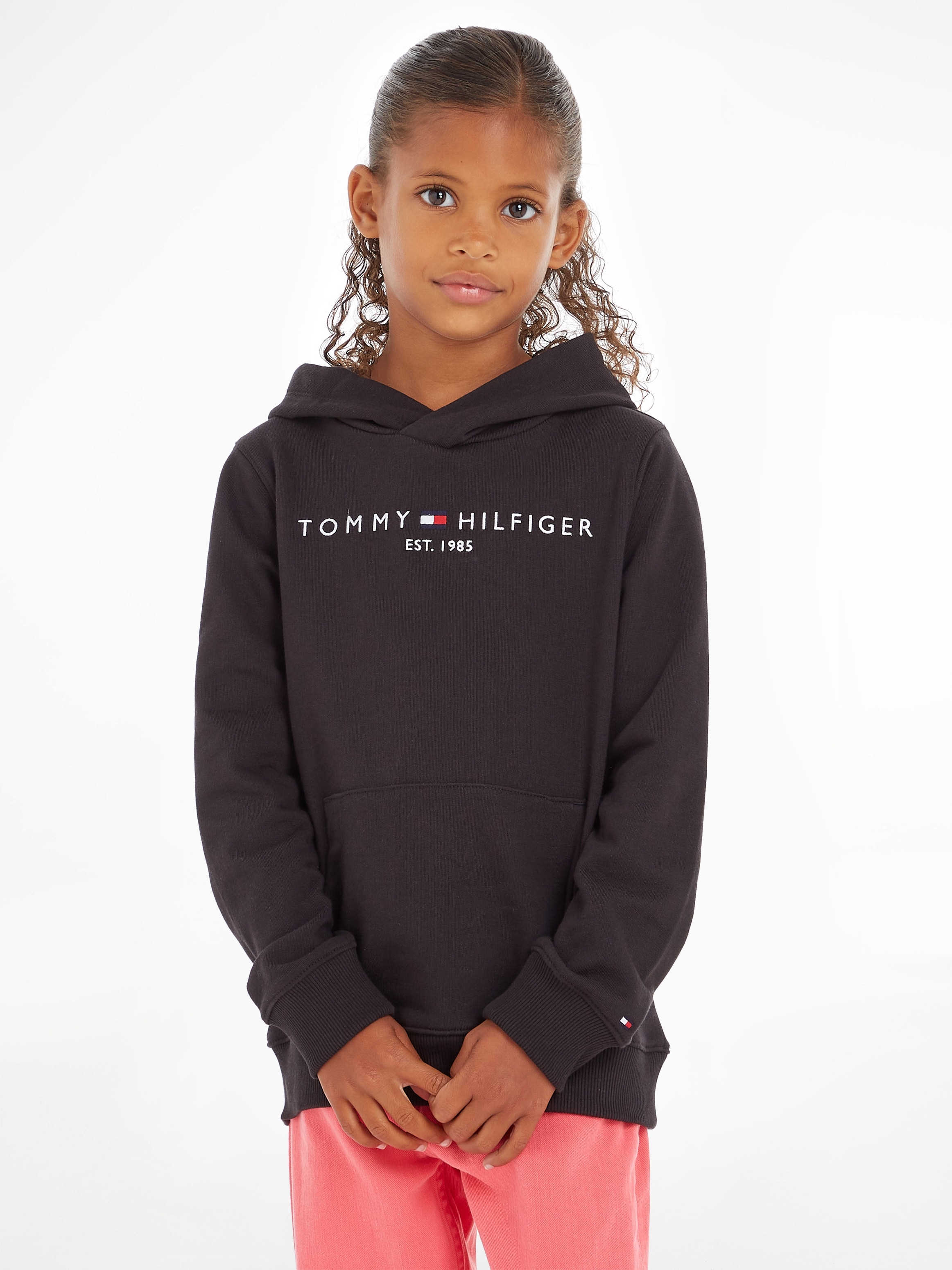 ✵ Tommy Jungen Kids »ESSENTIAL Junior und HOODIE«, Hilfiger günstig bestellen Mädchen | Kinder Kapuzensweatshirt Jelmoli-Versand MiniMe,für
