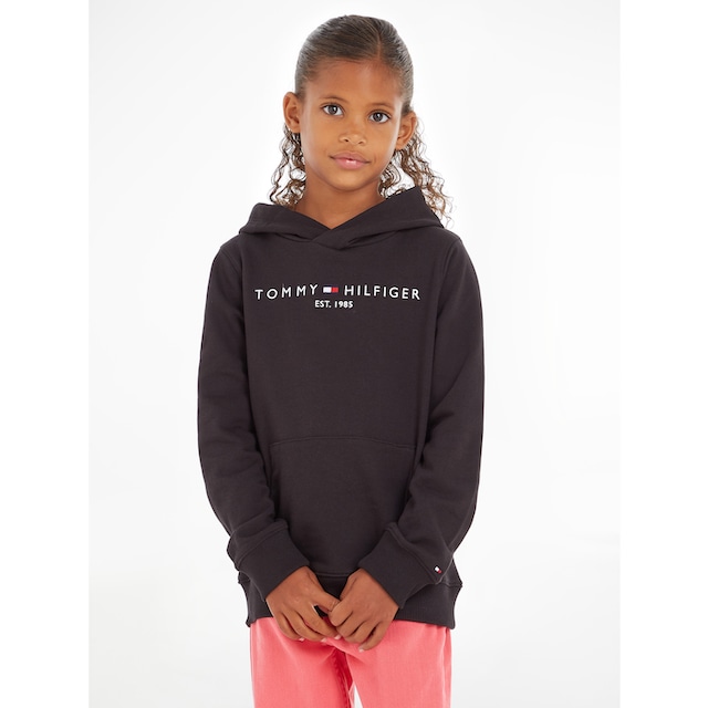 ✵ Tommy Hilfiger Kapuzensweatshirt »ESSENTIAL HOODIE«, Kinder Kids Junior  MiniMe,für Jungen und Mädchen günstig bestellen | Jelmoli-Versand