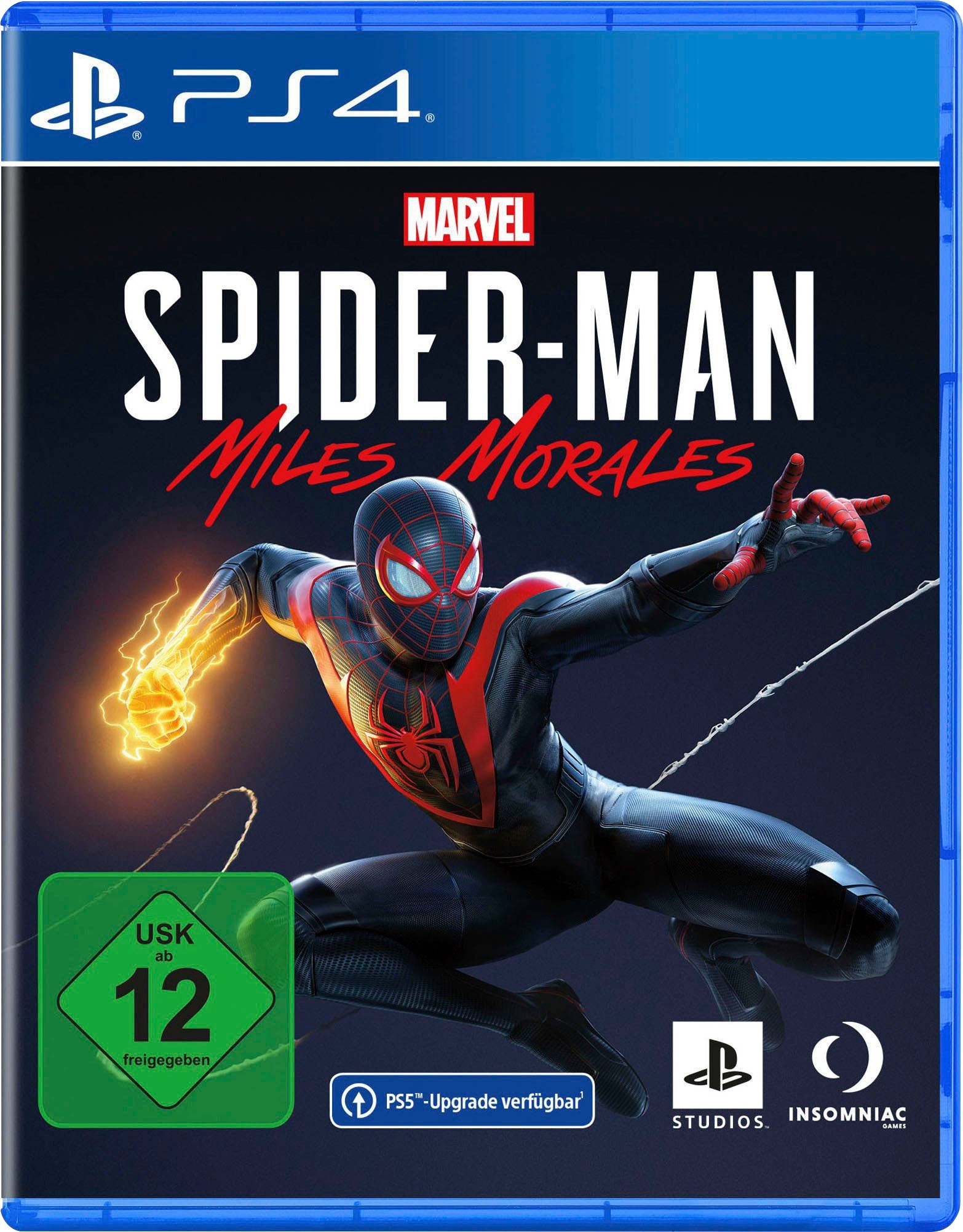 PlayStation 4 Konsolen-Set »Slim«, inkl. Spiderman Miles Morales