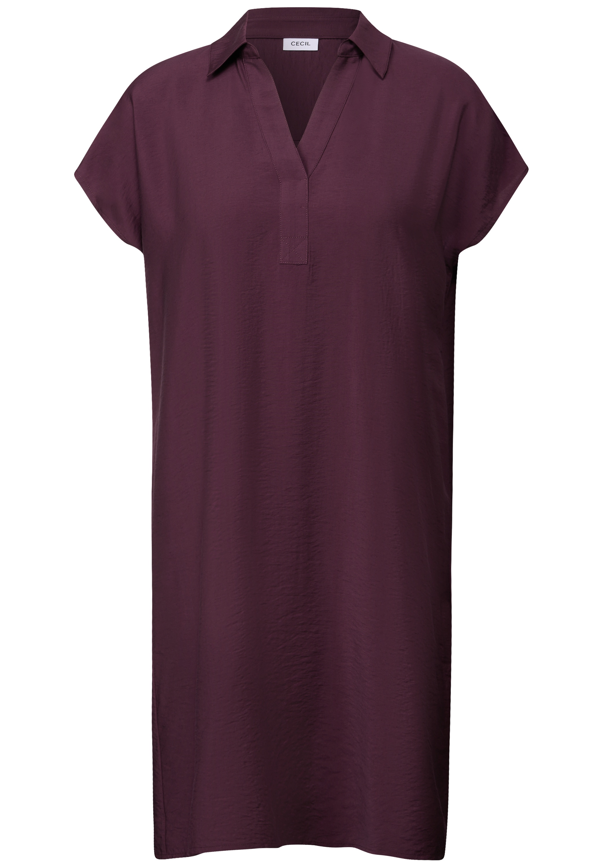 Cecil Hemdblusenkleid, Sommerkleid in feiner Struktur-Qualität